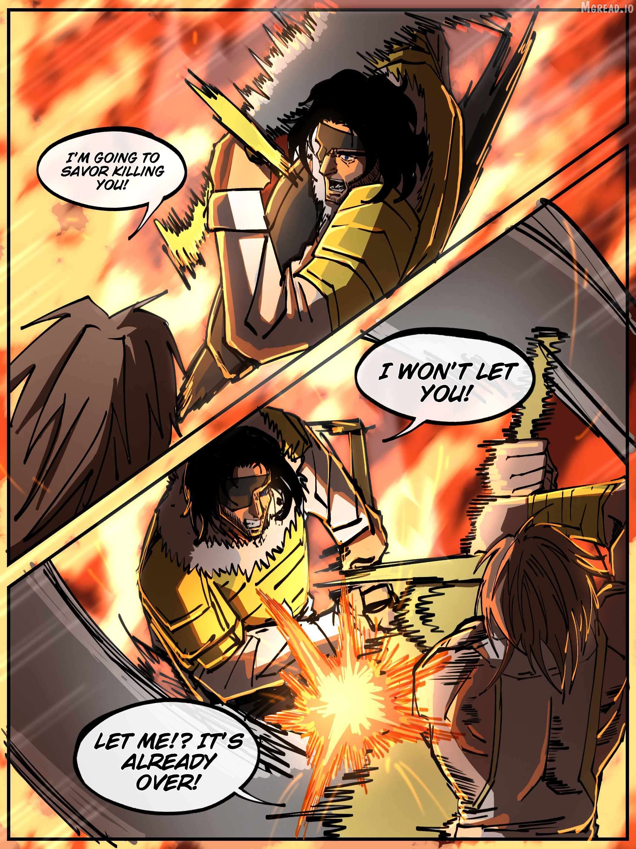 Rune Symbol Chapter 18 - page 8