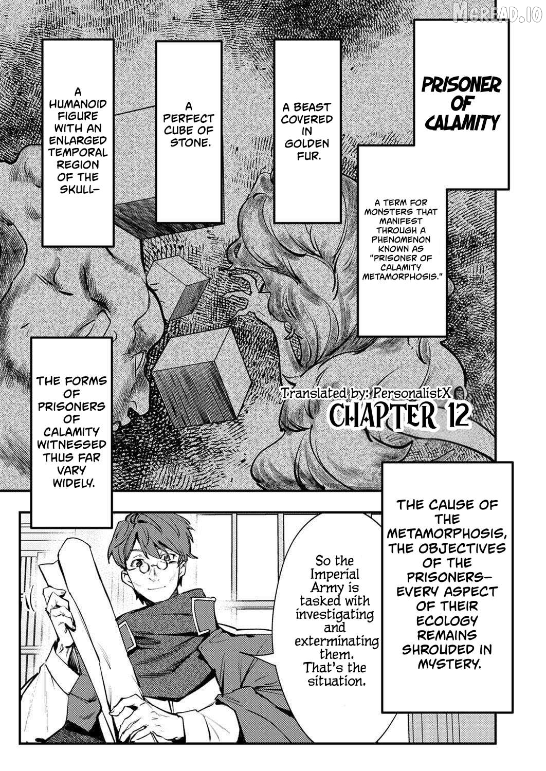 Shura Youjo no Eiyuutan ~Hanpa-sha to Iwa Reta Youhei, Youjo ni Tensei Shite Nariagaru~ Chapter 12 - page 1