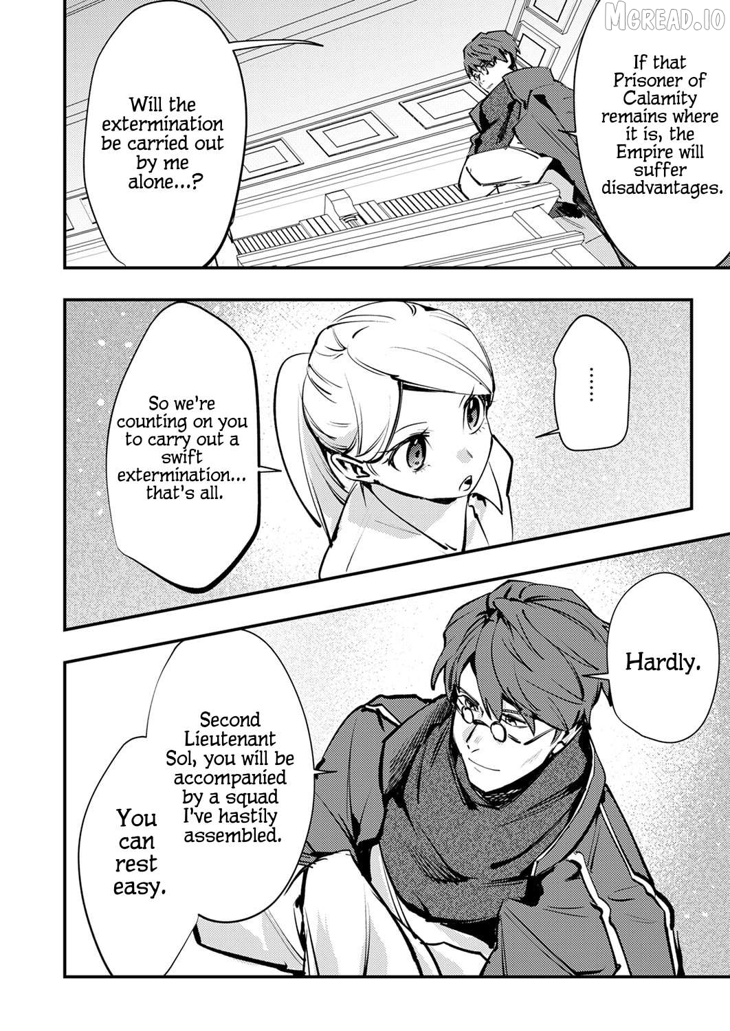 Shura Youjo no Eiyuutan ~Hanpa-sha to Iwa Reta Youhei, Youjo ni Tensei Shite Nariagaru~ Chapter 12 - page 12