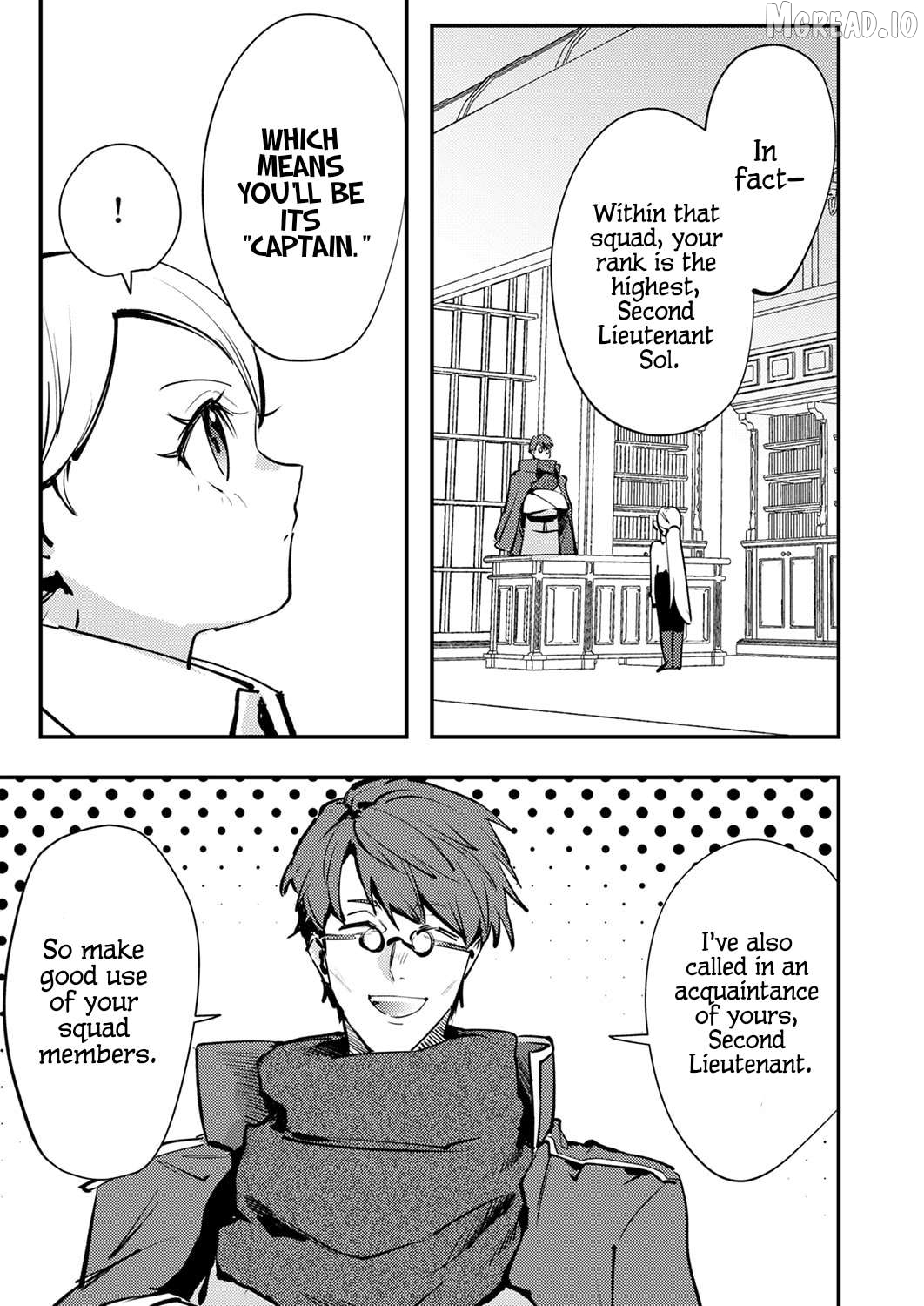 Shura Youjo no Eiyuutan ~Hanpa-sha to Iwa Reta Youhei, Youjo ni Tensei Shite Nariagaru~ Chapter 12 - page 13