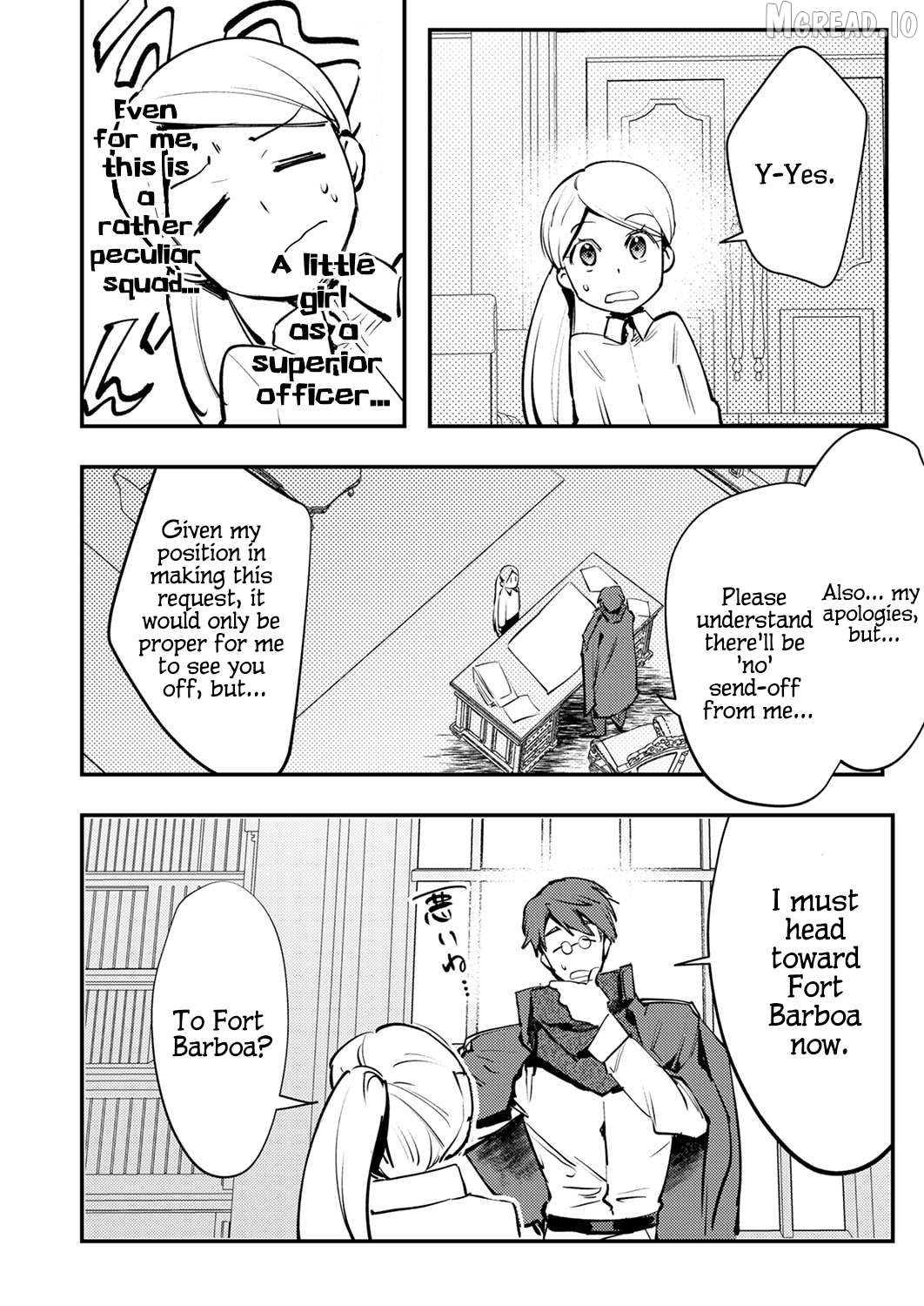Shura Youjo no Eiyuutan ~Hanpa-sha to Iwa Reta Youhei, Youjo ni Tensei Shite Nariagaru~ Chapter 12 - page 14