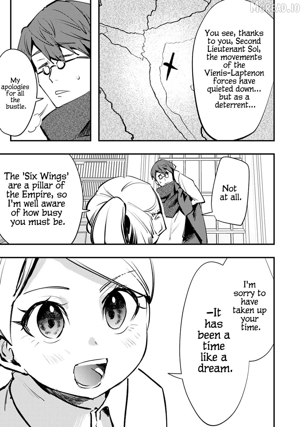 Shura Youjo no Eiyuutan ~Hanpa-sha to Iwa Reta Youhei, Youjo ni Tensei Shite Nariagaru~ Chapter 12 - page 15