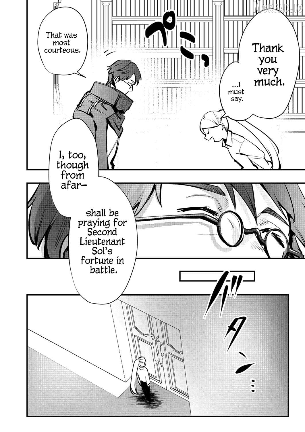 Shura Youjo no Eiyuutan ~Hanpa-sha to Iwa Reta Youhei, Youjo ni Tensei Shite Nariagaru~ Chapter 12 - page 16