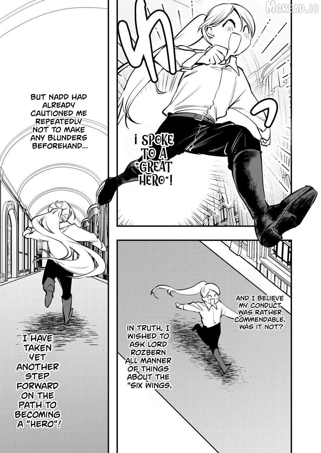 Shura Youjo no Eiyuutan ~Hanpa-sha to Iwa Reta Youhei, Youjo ni Tensei Shite Nariagaru~ Chapter 12 - page 17