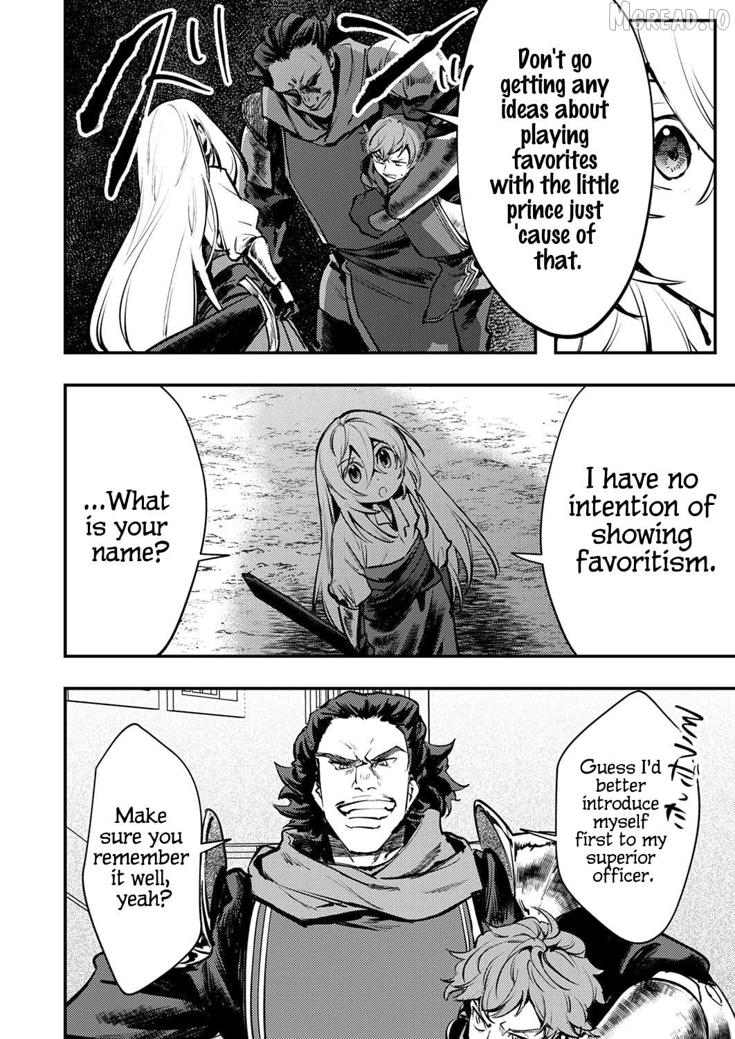 Shura Youjo no Eiyuutan ~Hanpa-sha to Iwa Reta Youhei, Youjo ni Tensei Shite Nariagaru~ Chapter 12 - page 22