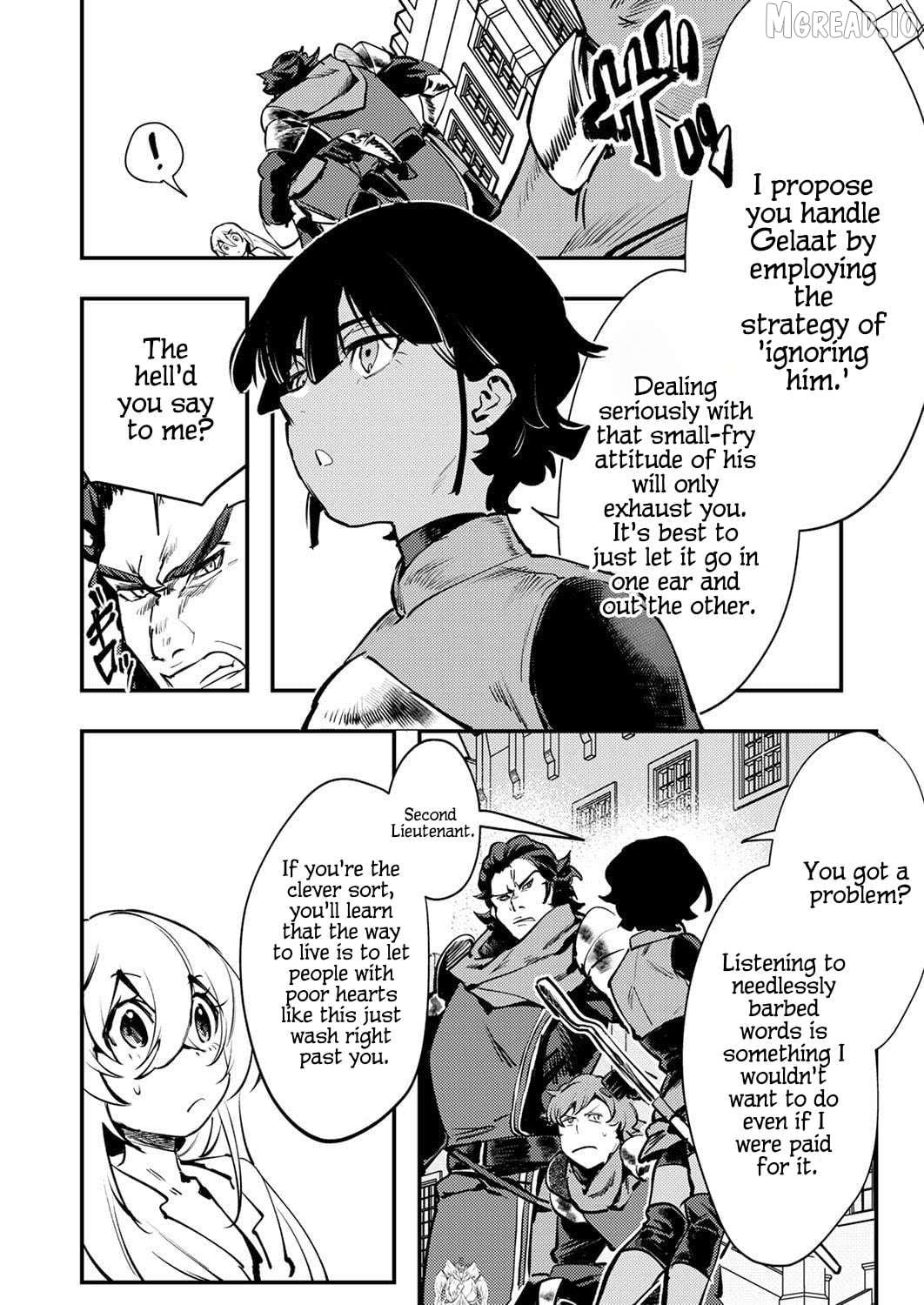 Shura Youjo no Eiyuutan ~Hanpa-sha to Iwa Reta Youhei, Youjo ni Tensei Shite Nariagaru~ Chapter 12 - page 24