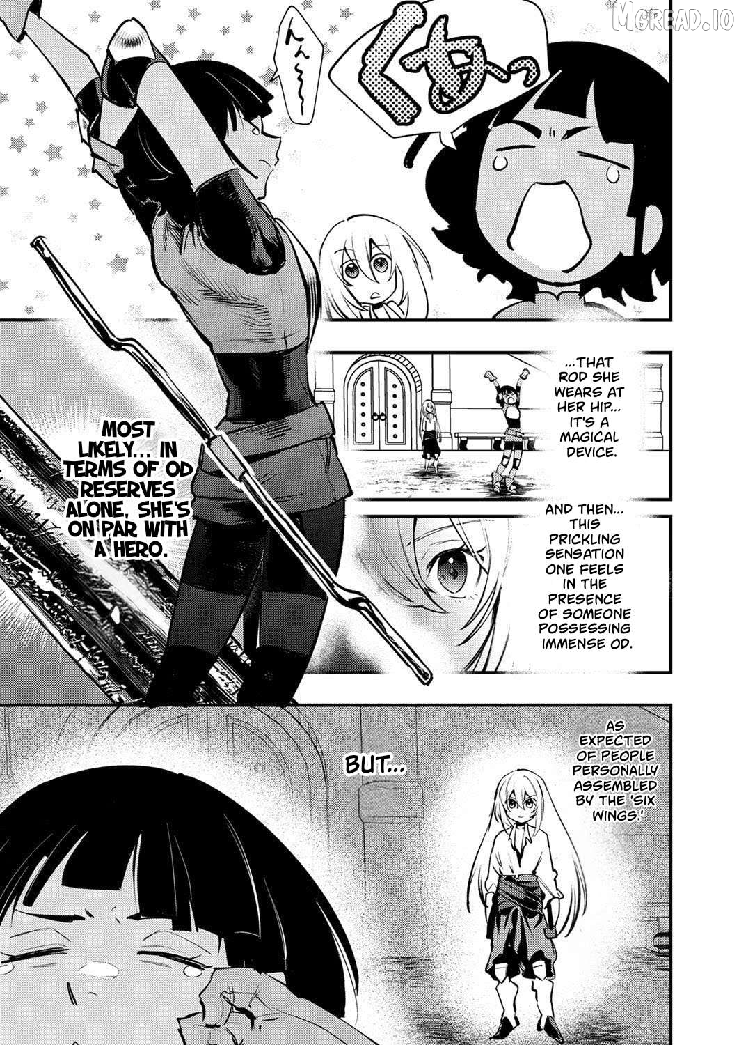 Shura Youjo no Eiyuutan ~Hanpa-sha to Iwa Reta Youhei, Youjo ni Tensei Shite Nariagaru~ Chapter 12 - page 27