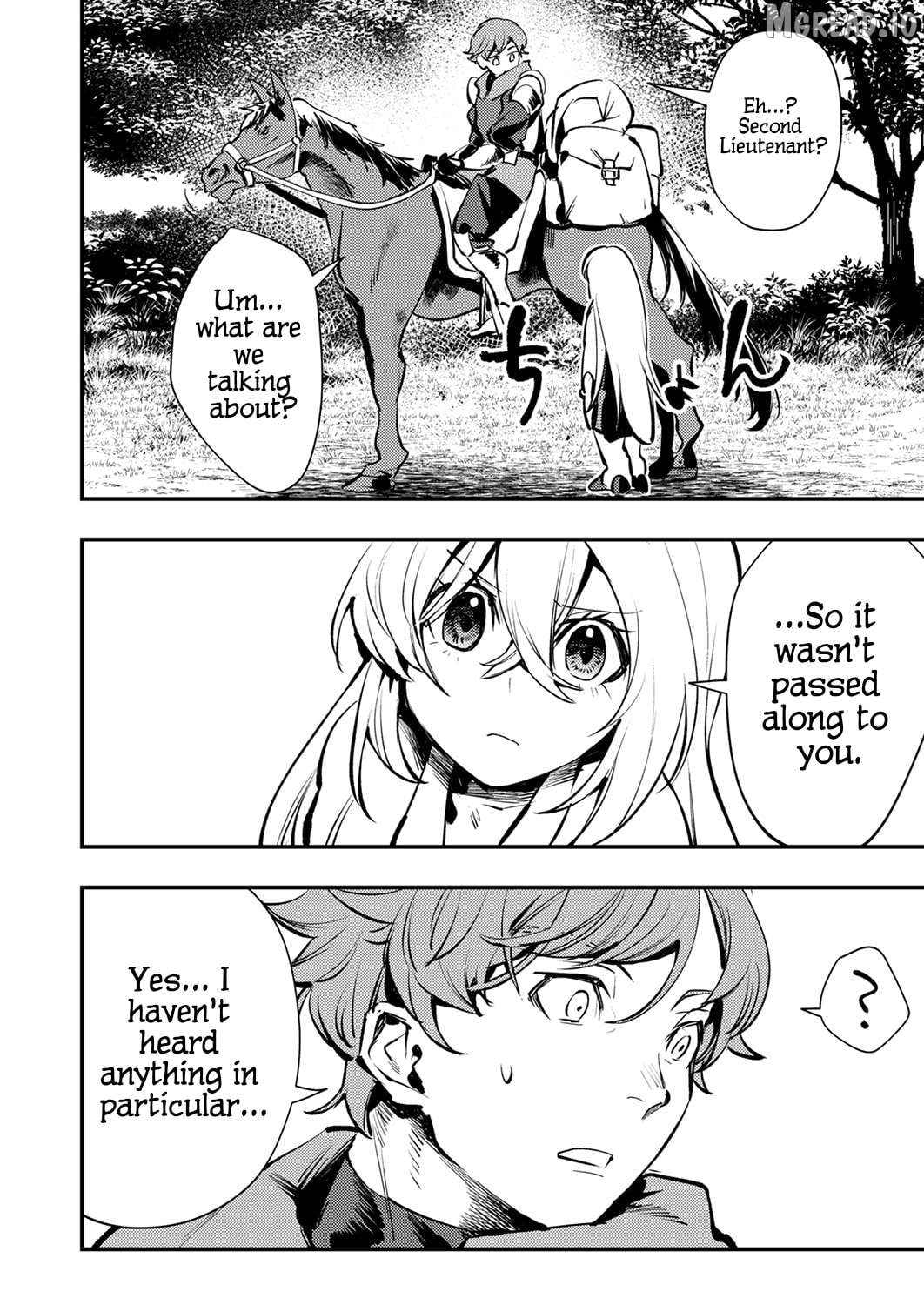 Shura Youjo no Eiyuutan ~Hanpa-sha to Iwa Reta Youhei, Youjo ni Tensei Shite Nariagaru~ Chapter 12 - page 30