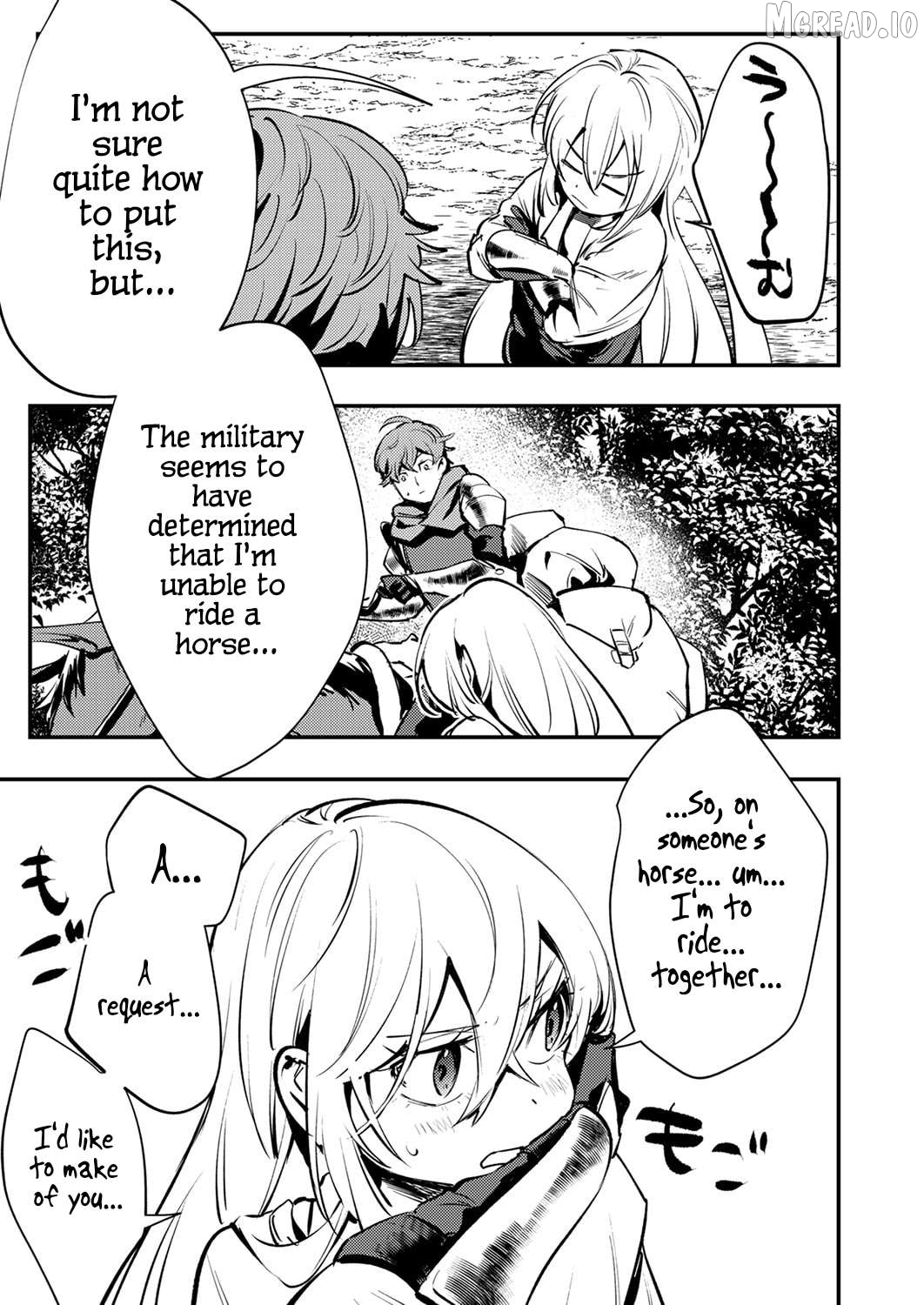 Shura Youjo no Eiyuutan ~Hanpa-sha to Iwa Reta Youhei, Youjo ni Tensei Shite Nariagaru~ Chapter 12 - page 31