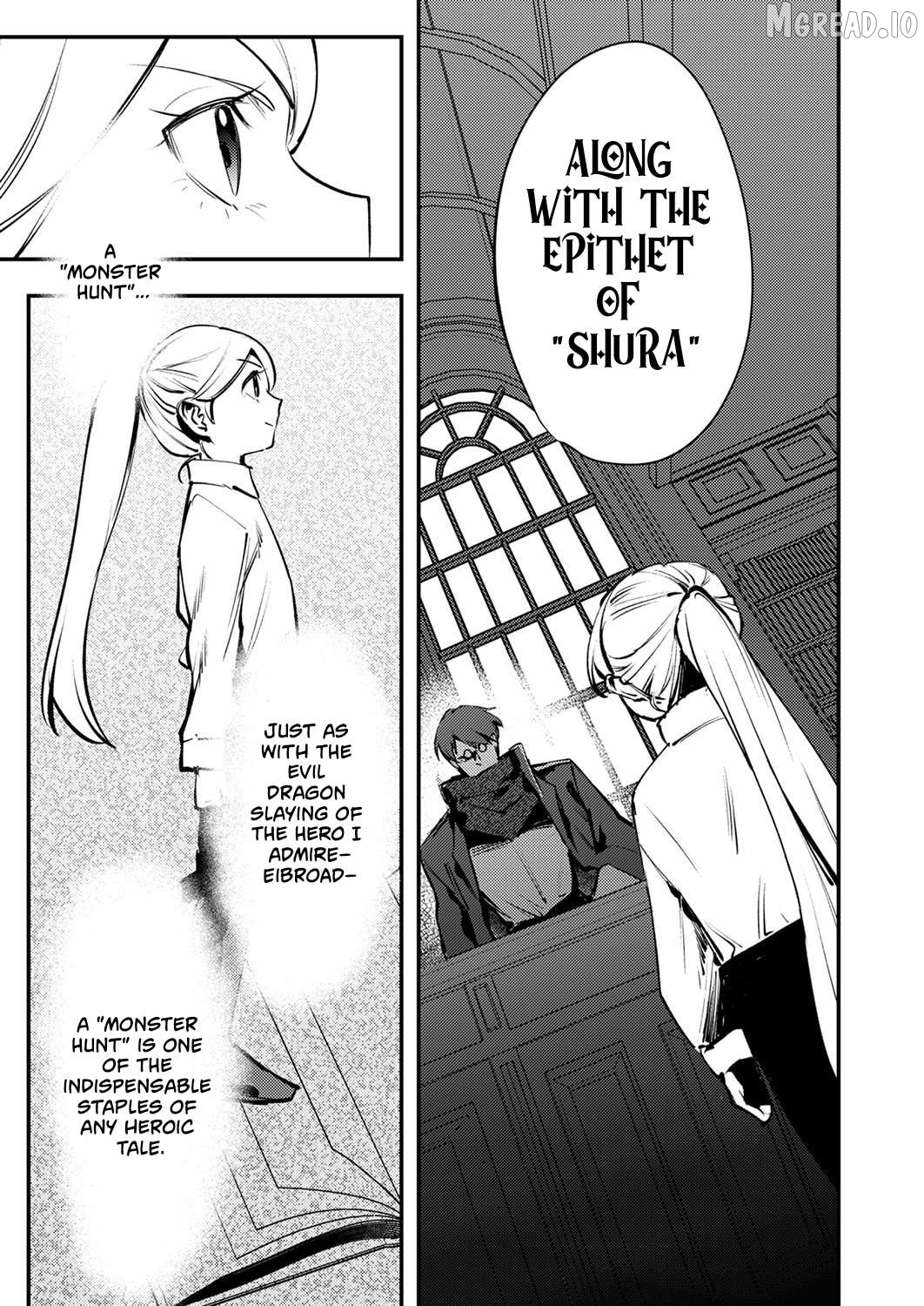 Shura Youjo no Eiyuutan ~Hanpa-sha to Iwa Reta Youhei, Youjo ni Tensei Shite Nariagaru~ Chapter 12 - page 7