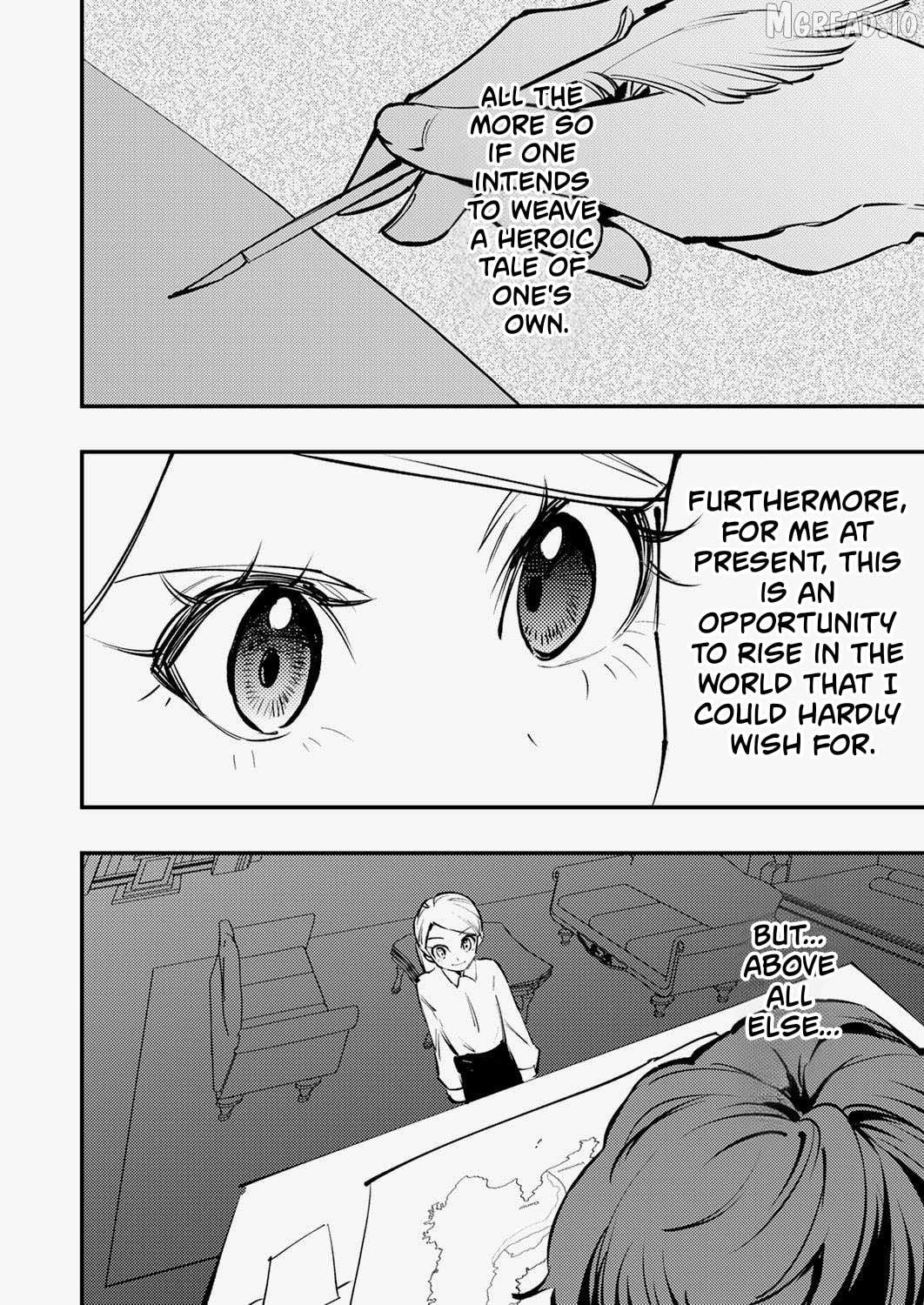 Shura Youjo no Eiyuutan ~Hanpa-sha to Iwa Reta Youhei, Youjo ni Tensei Shite Nariagaru~ Chapter 12 - page 8