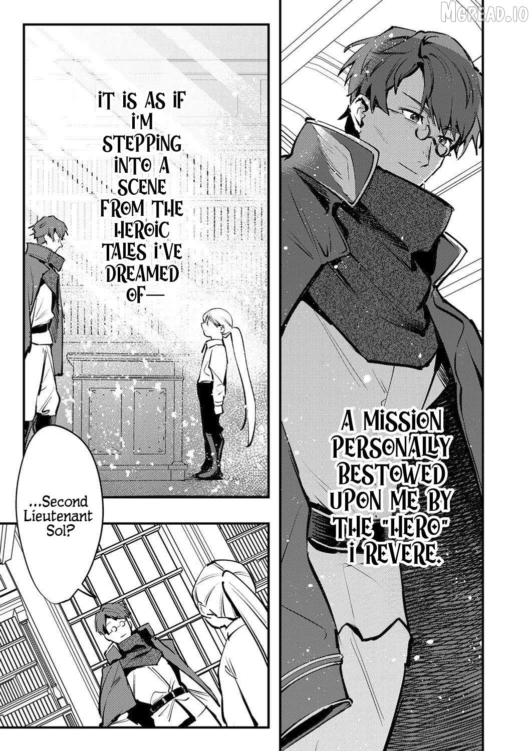 Shura Youjo no Eiyuutan ~Hanpa-sha to Iwa Reta Youhei, Youjo ni Tensei Shite Nariagaru~ Chapter 12 - page 9