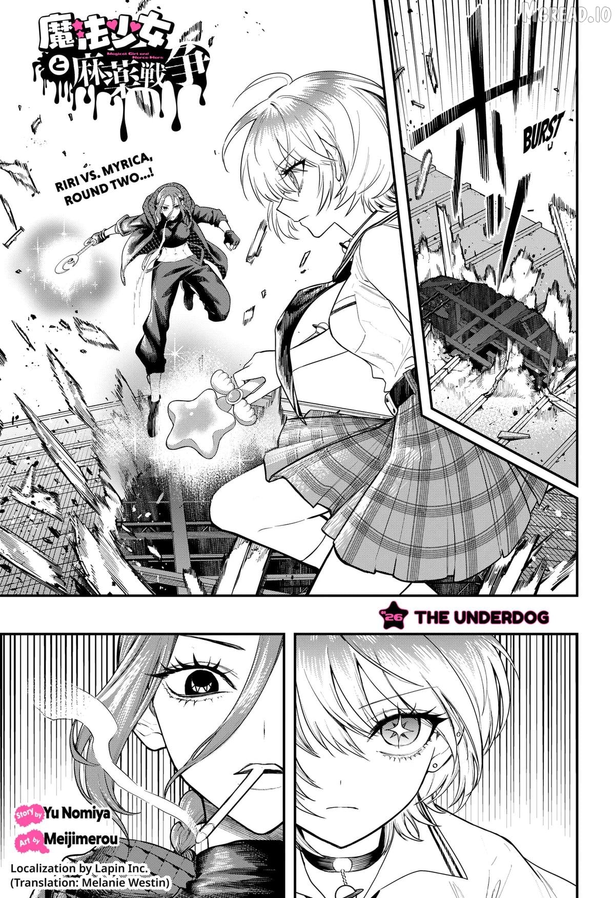 Magical Girl and Narco Wars Chapter 26 - page 1