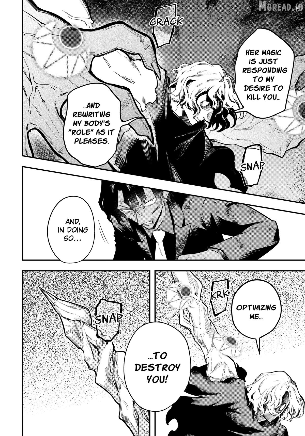 Magical Girl and Narco Wars Chapter 26 - page 10