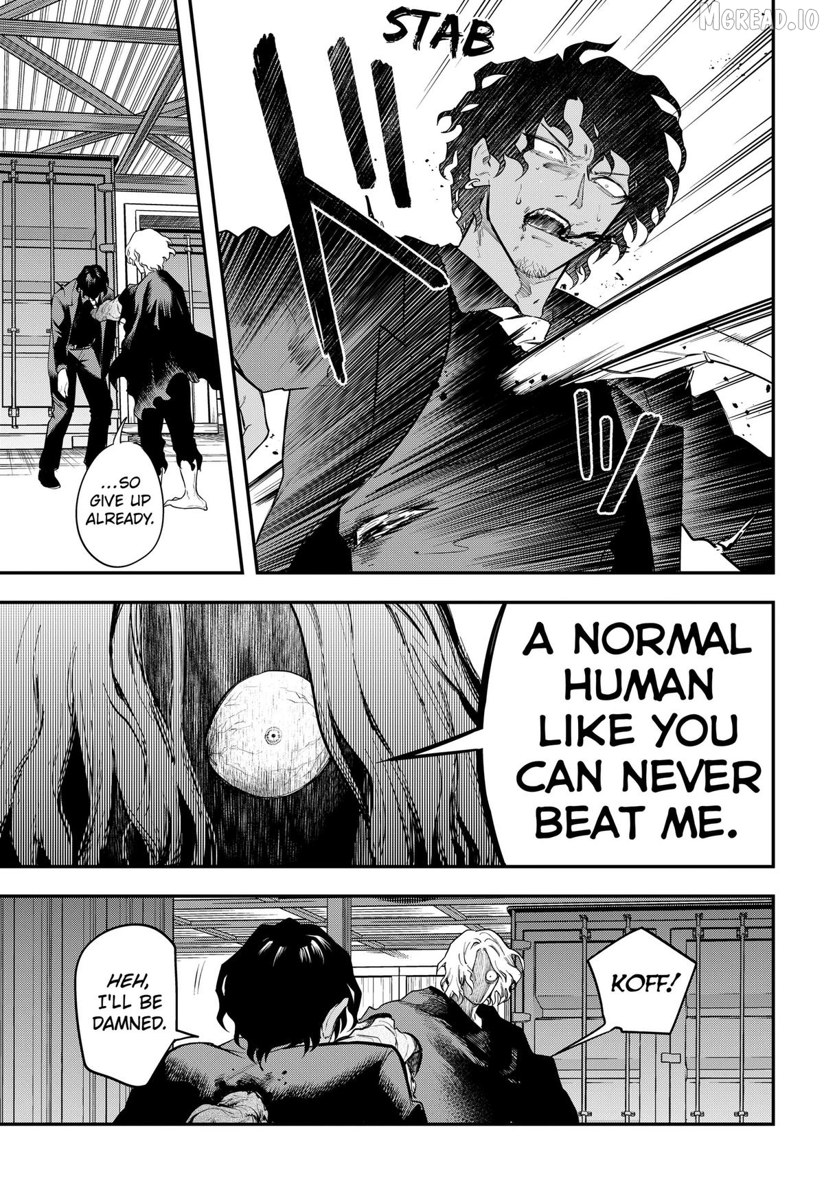 Magical Girl and Narco Wars Chapter 26 - page 11