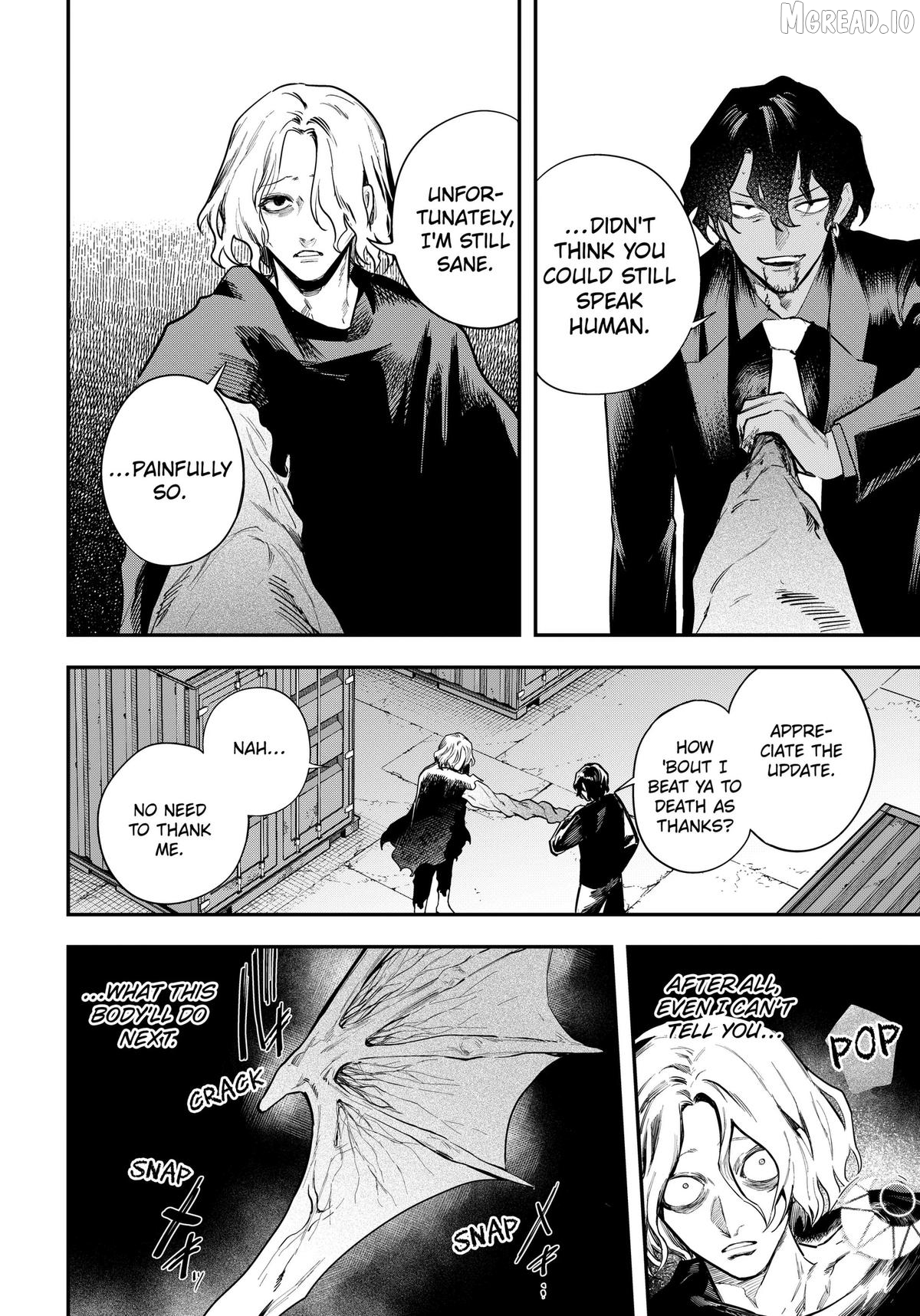 Magical Girl and Narco Wars Chapter 26 - page 12
