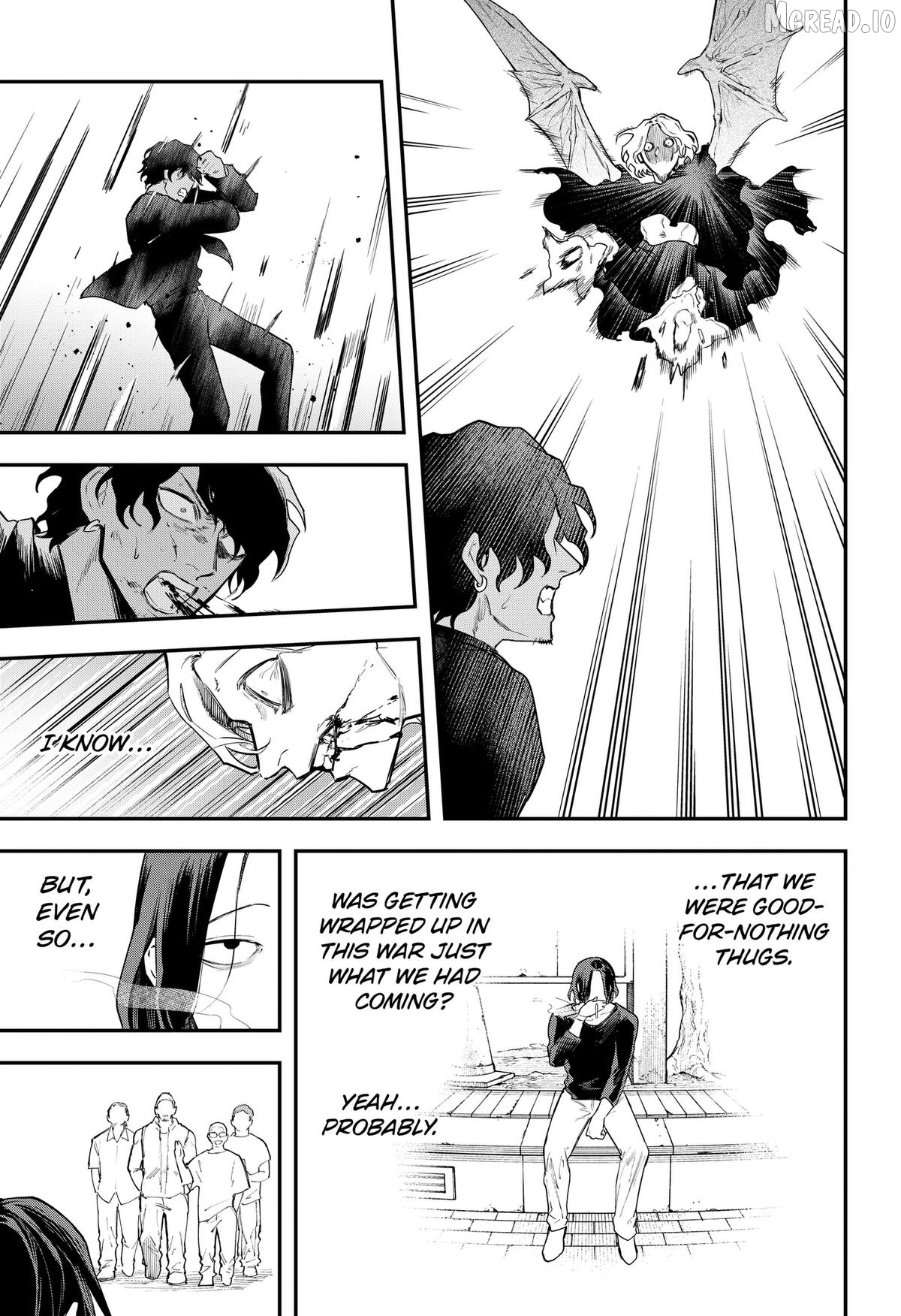 Magical Girl and Narco Wars Chapter 26 - page 13