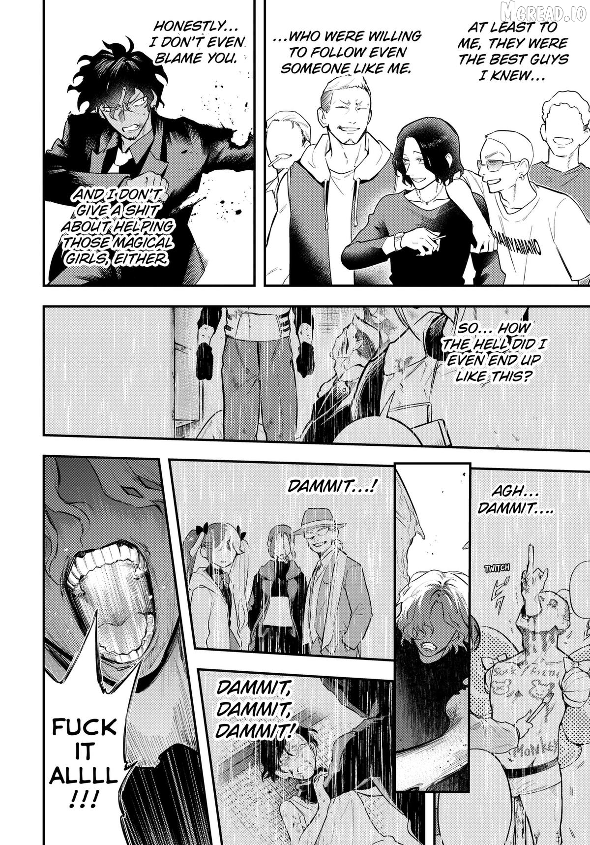Magical Girl and Narco Wars Chapter 26 - page 14