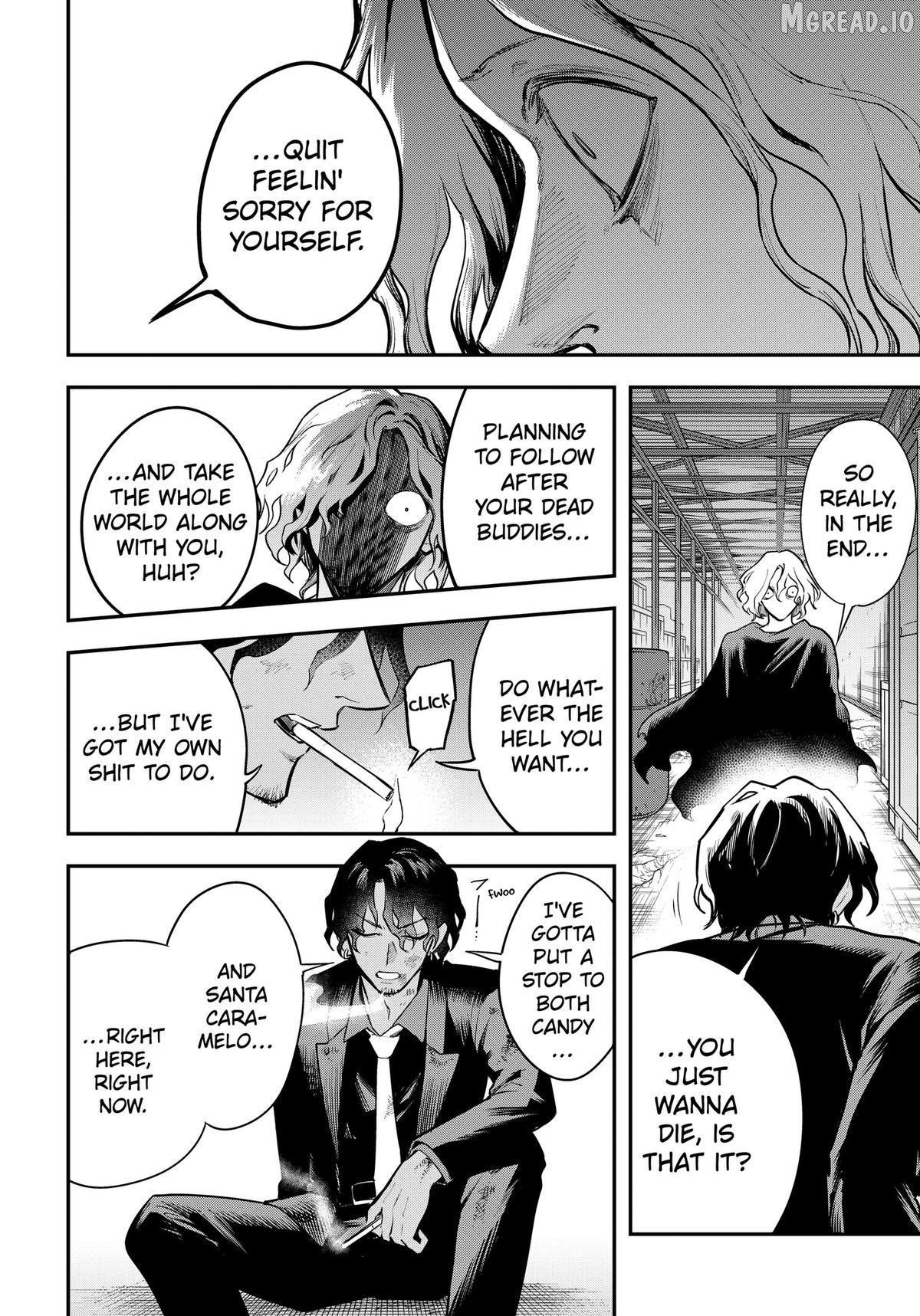 Magical Girl and Narco Wars Chapter 26 - page 16