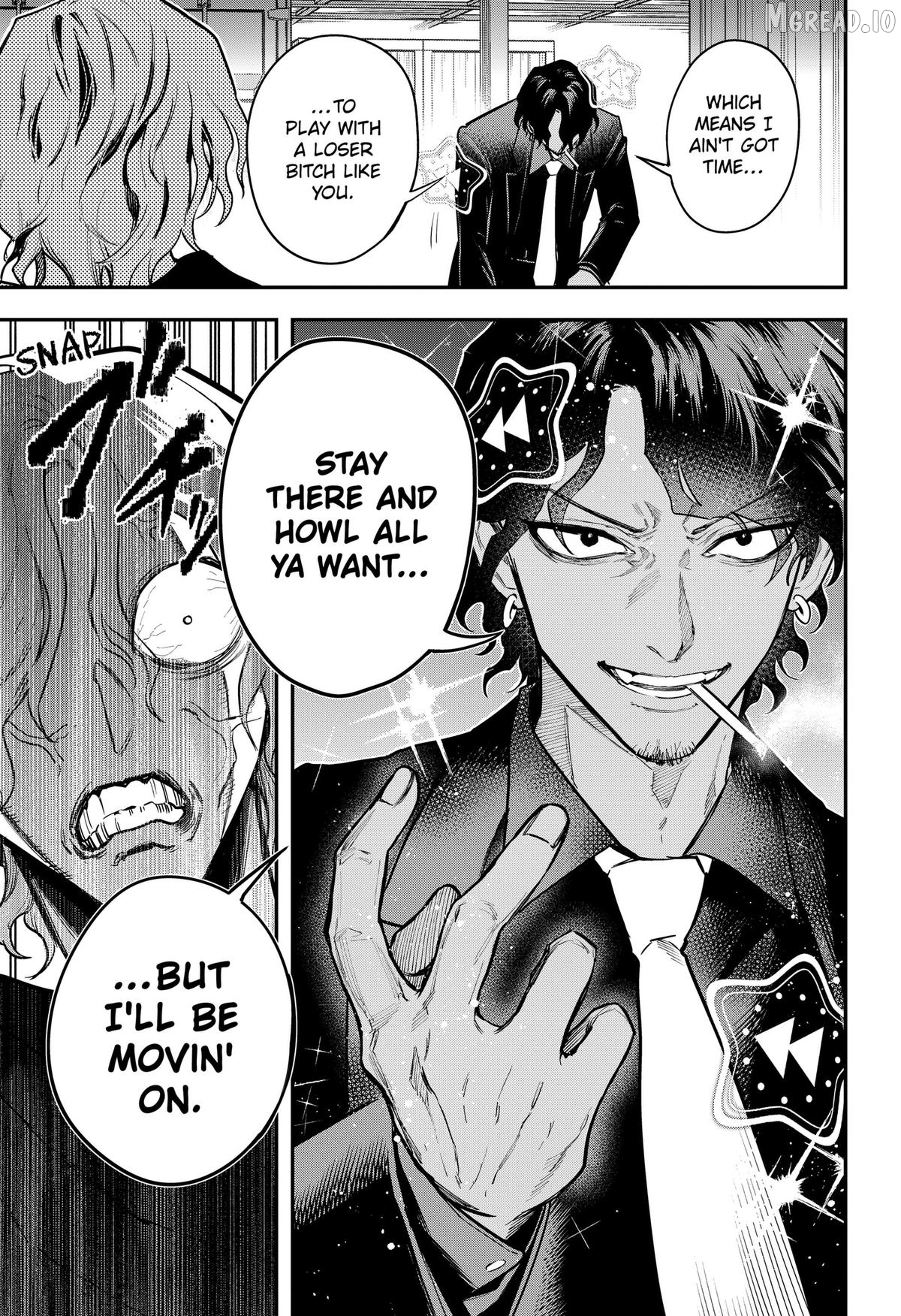 Magical Girl and Narco Wars Chapter 26 - page 17
