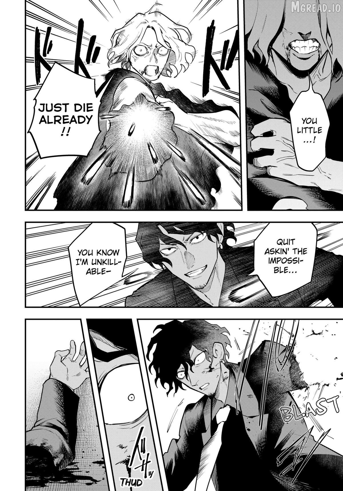 Magical Girl and Narco Wars Chapter 26 - page 18