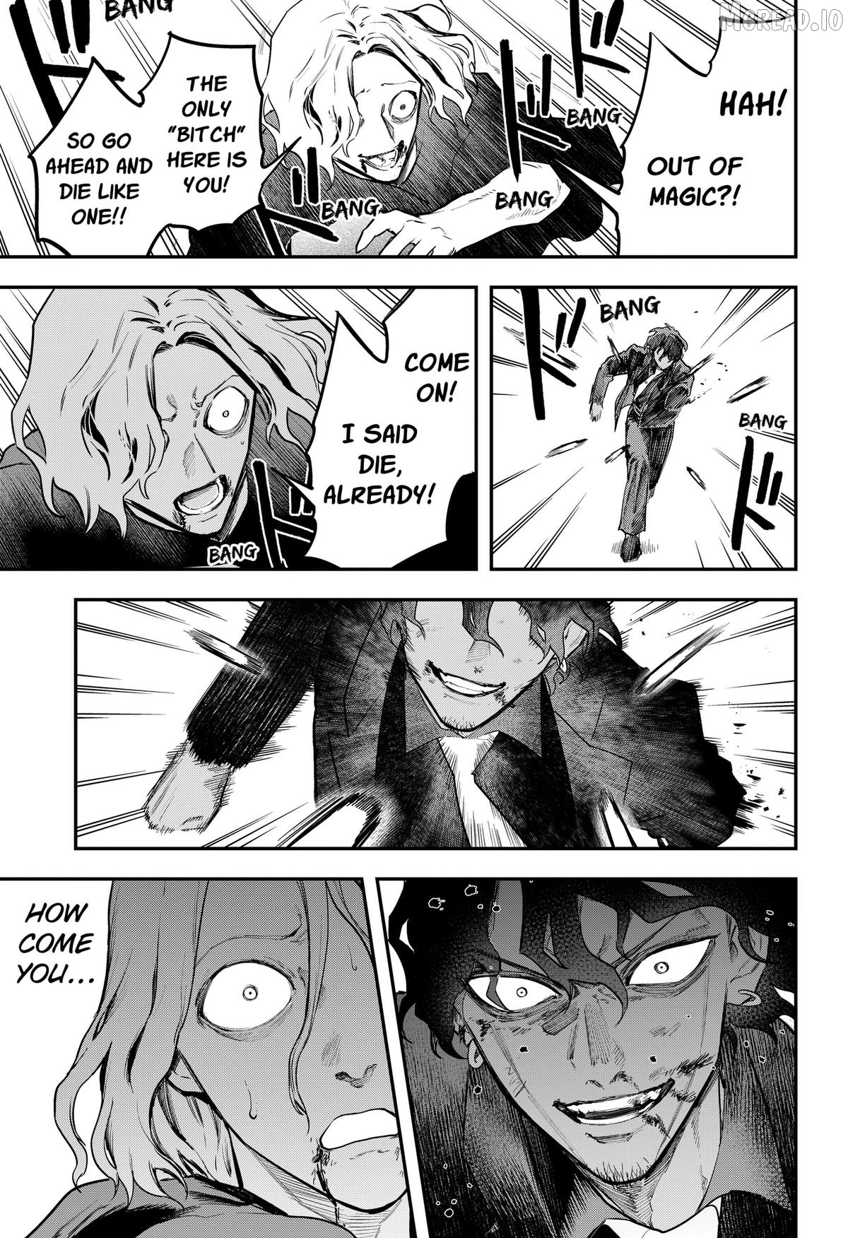 Magical Girl and Narco Wars Chapter 26 - page 19