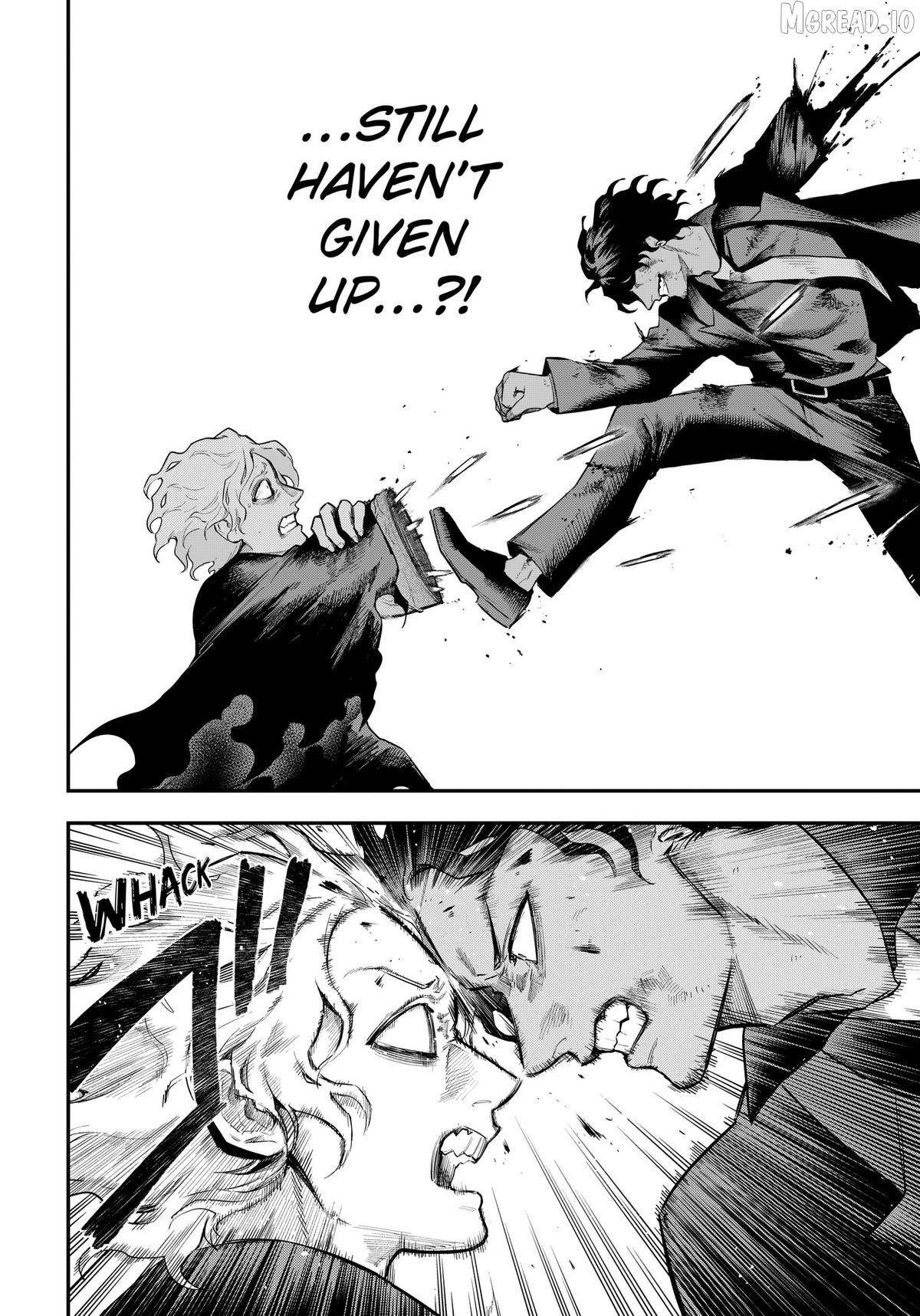 Magical Girl and Narco Wars Chapter 26 - page 20