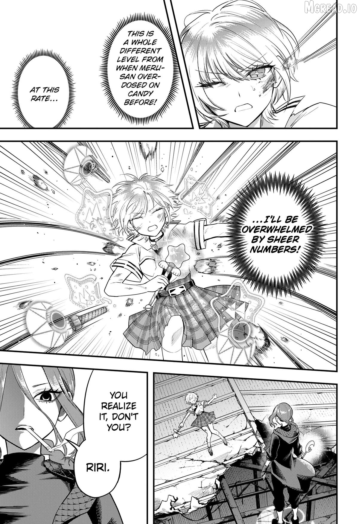 Magical Girl and Narco Wars Chapter 26 - page 3