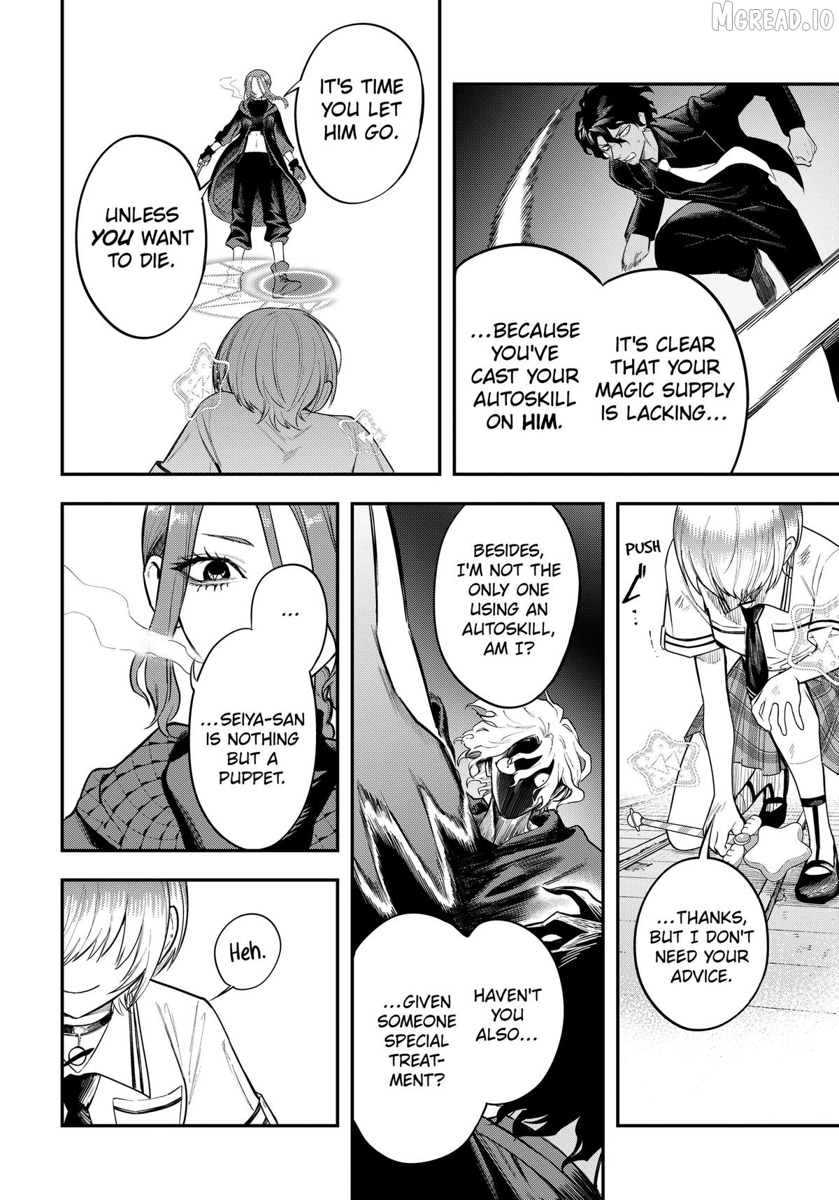 Magical Girl and Narco Wars Chapter 26 - page 4