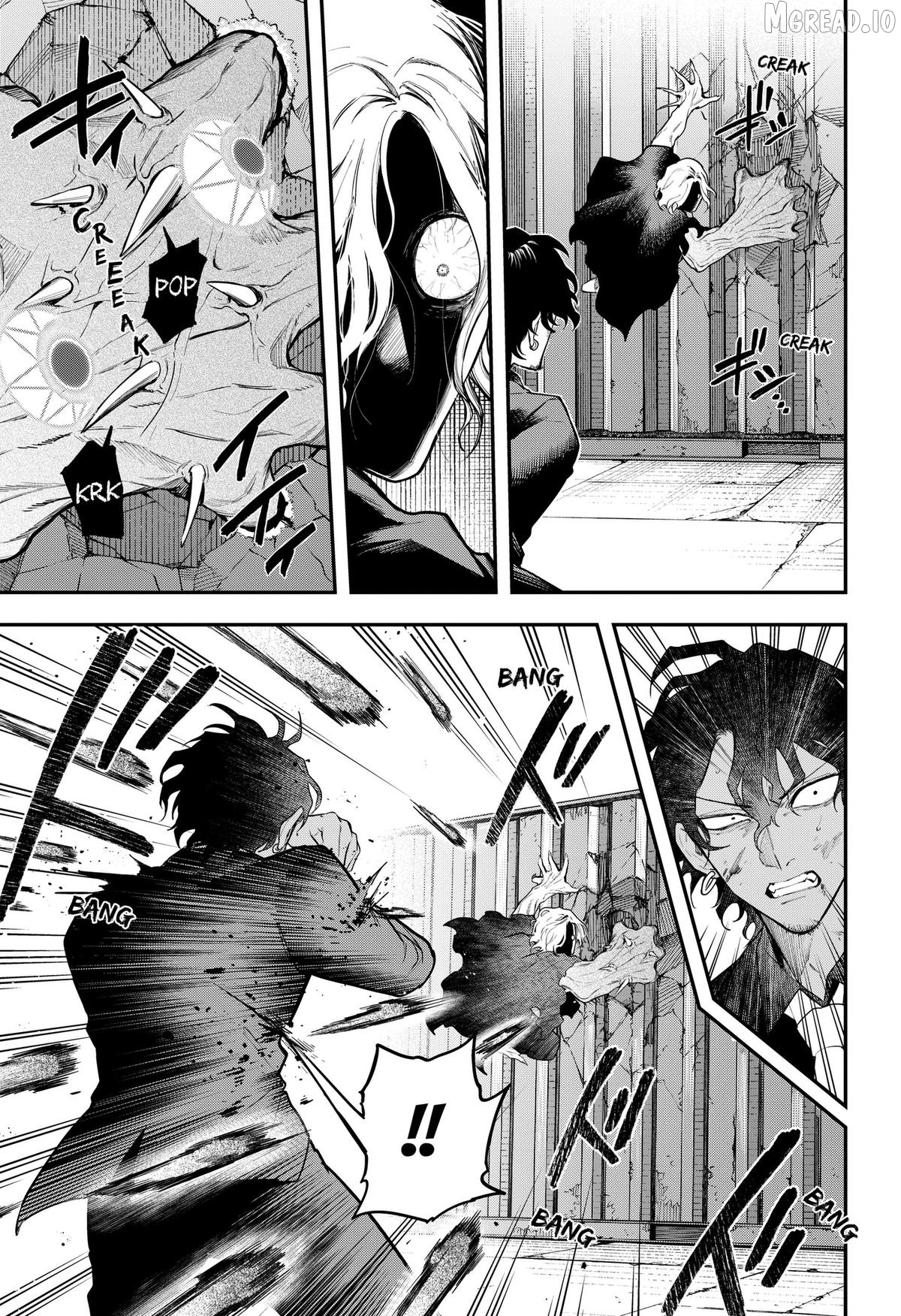 Magical Girl and Narco Wars Chapter 26 - page 7