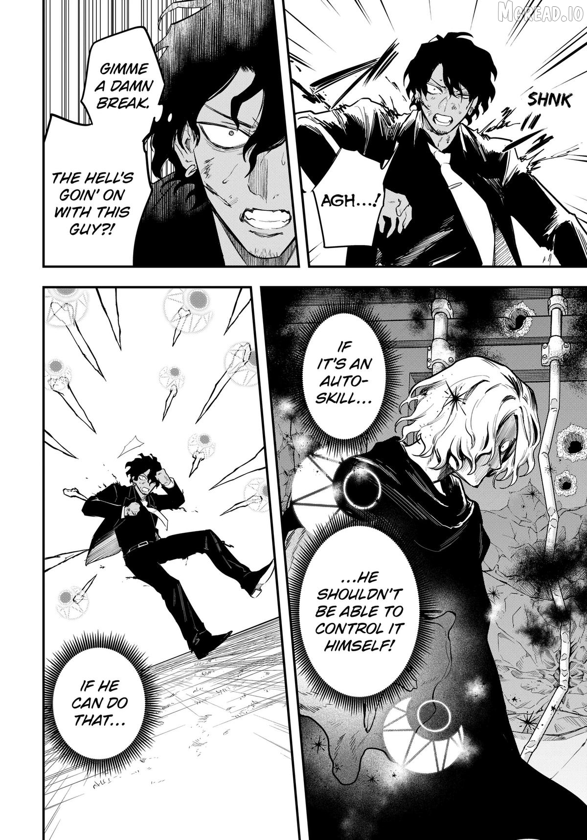 Magical Girl and Narco Wars Chapter 26 - page 8
