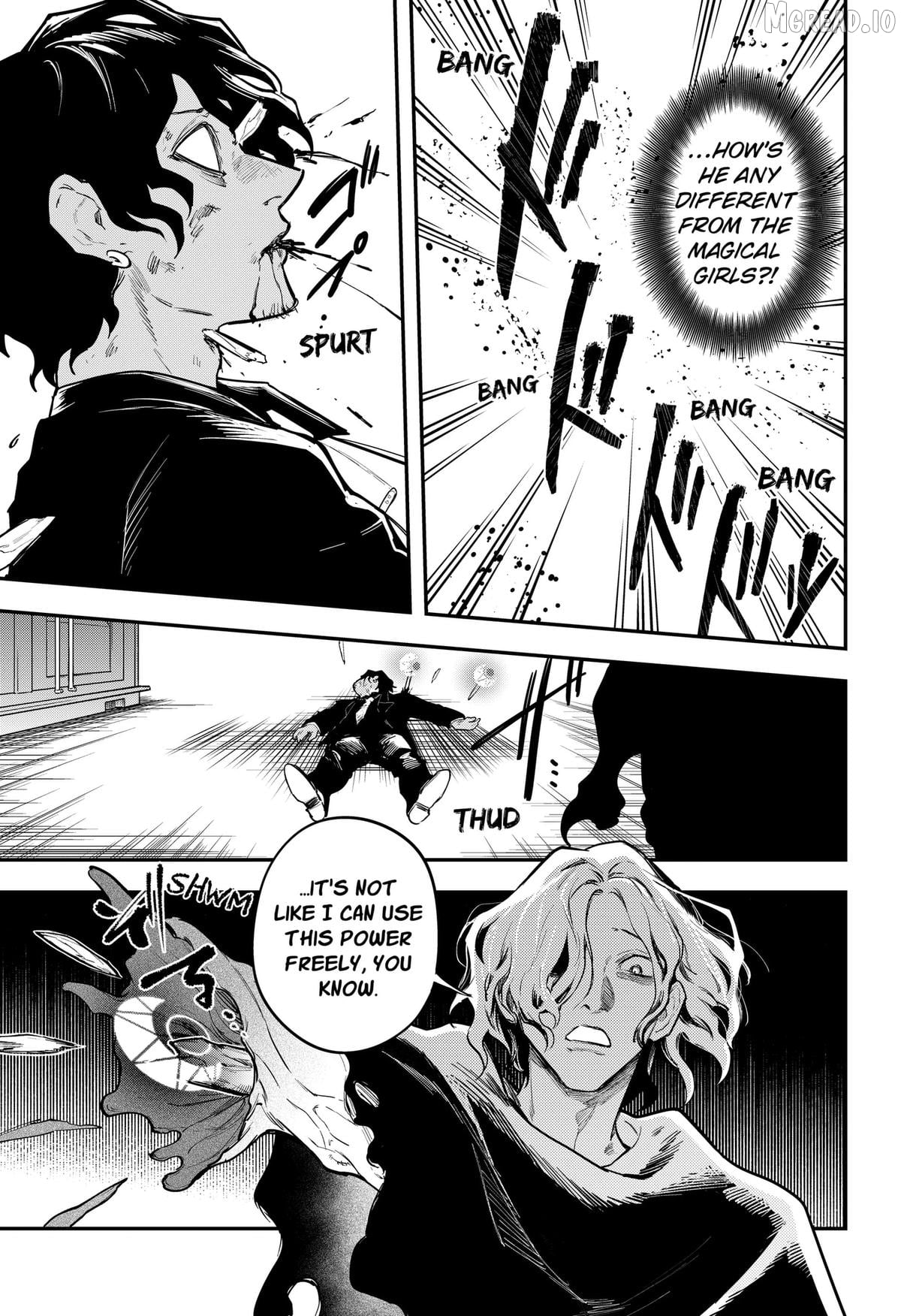 Magical Girl and Narco Wars Chapter 26 - page 9