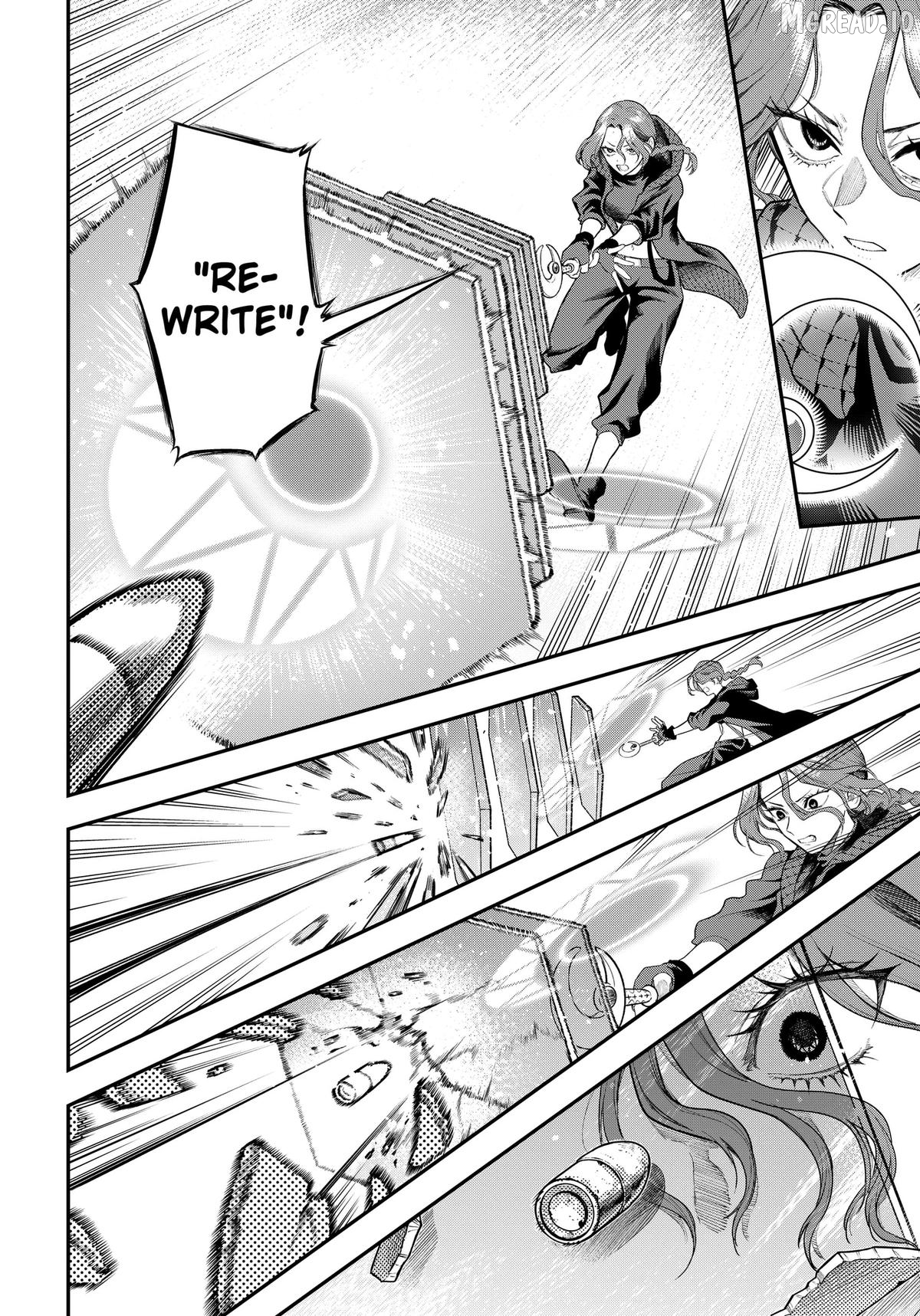 Magical Girl and Narco Wars Chapter 27 - page 10