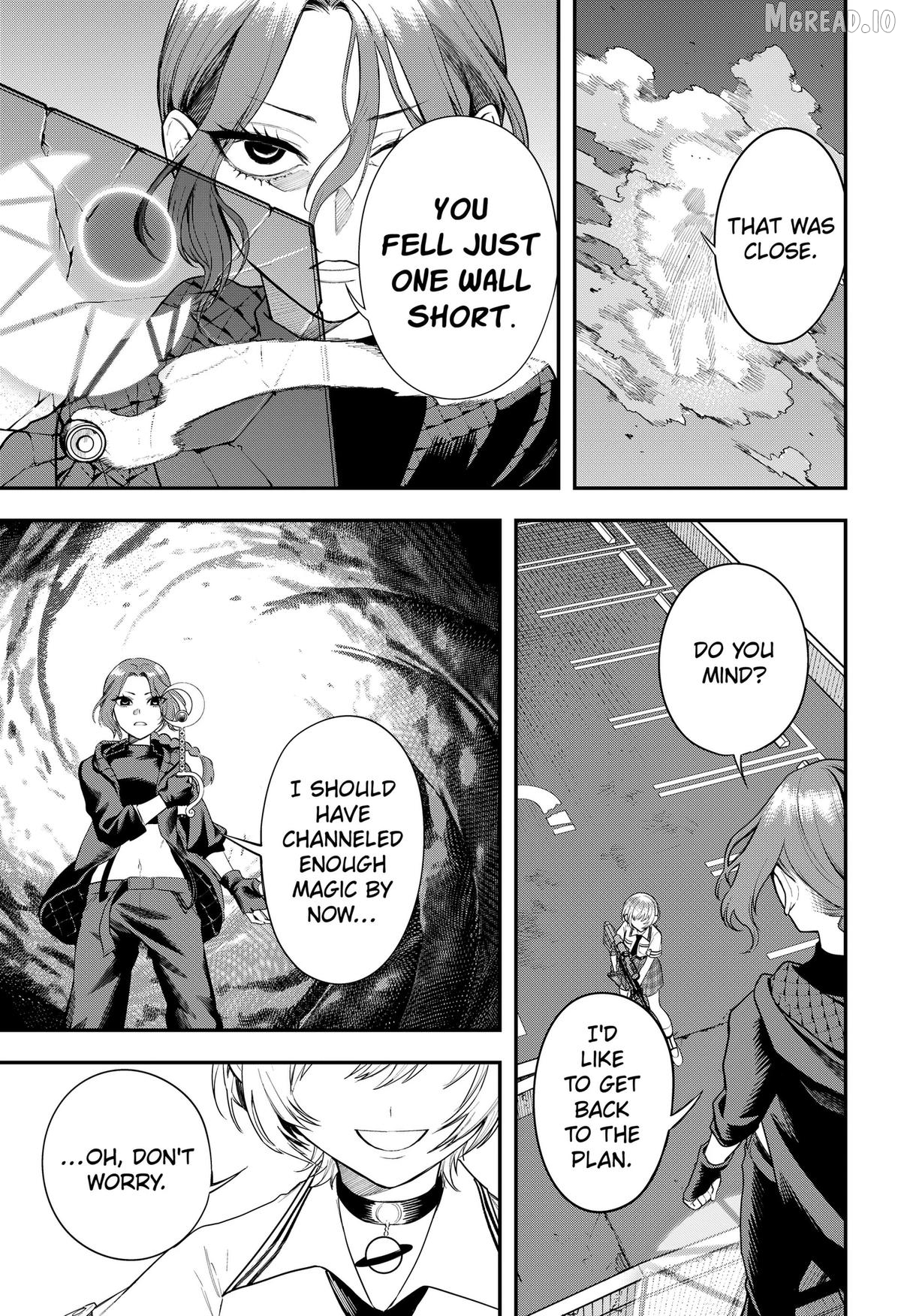 Magical Girl and Narco Wars Chapter 27 - page 11