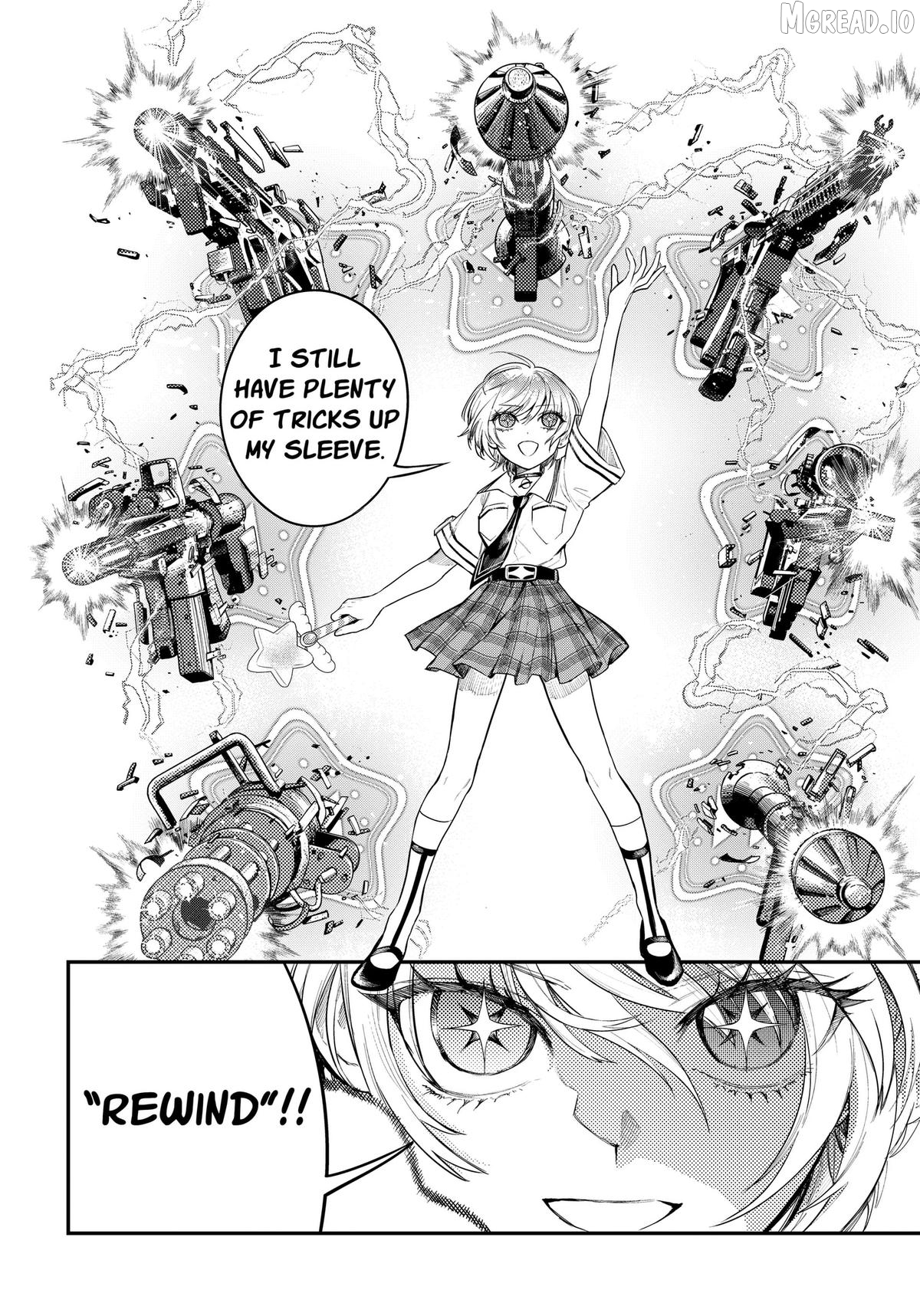 Magical Girl and Narco Wars Chapter 27 - page 12