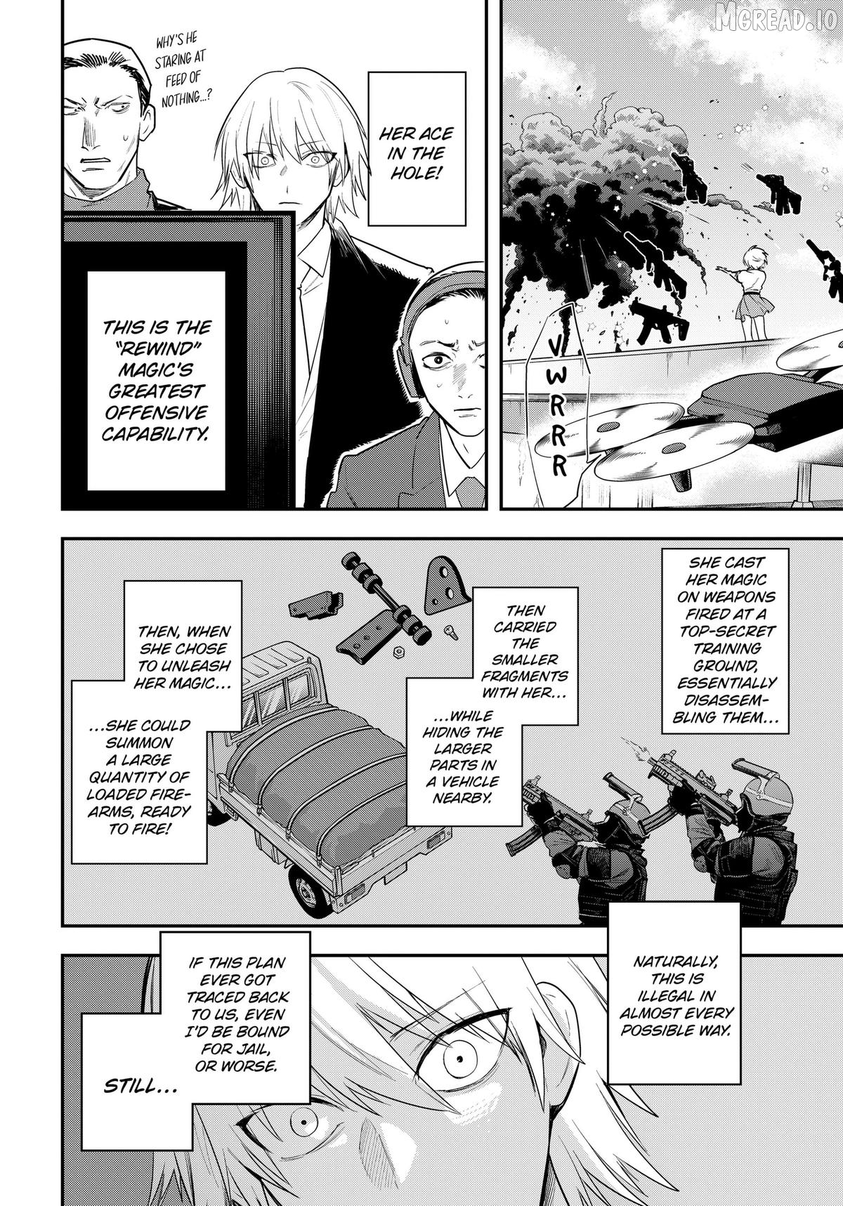 Magical Girl and Narco Wars Chapter 27 - page 14