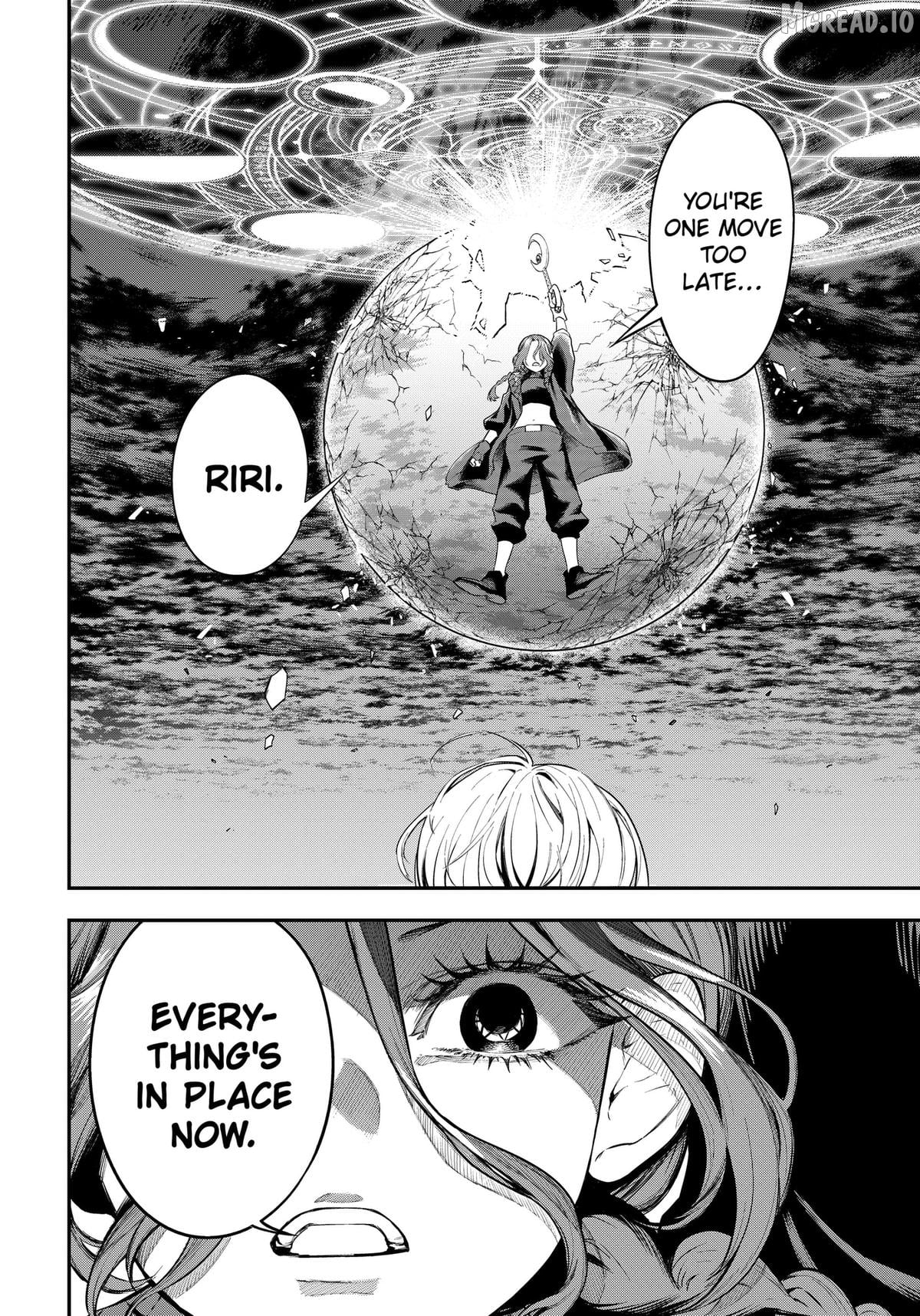 Magical Girl and Narco Wars Chapter 27 - page 16