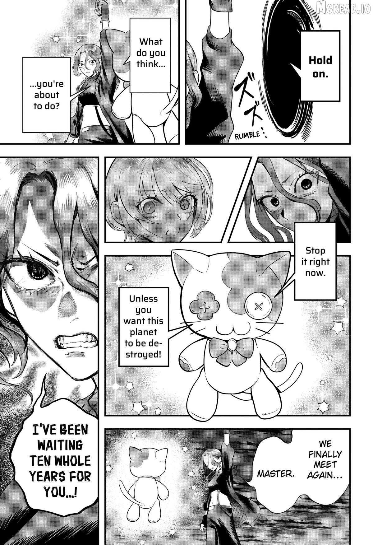 Magical Girl and Narco Wars Chapter 27 - page 17
