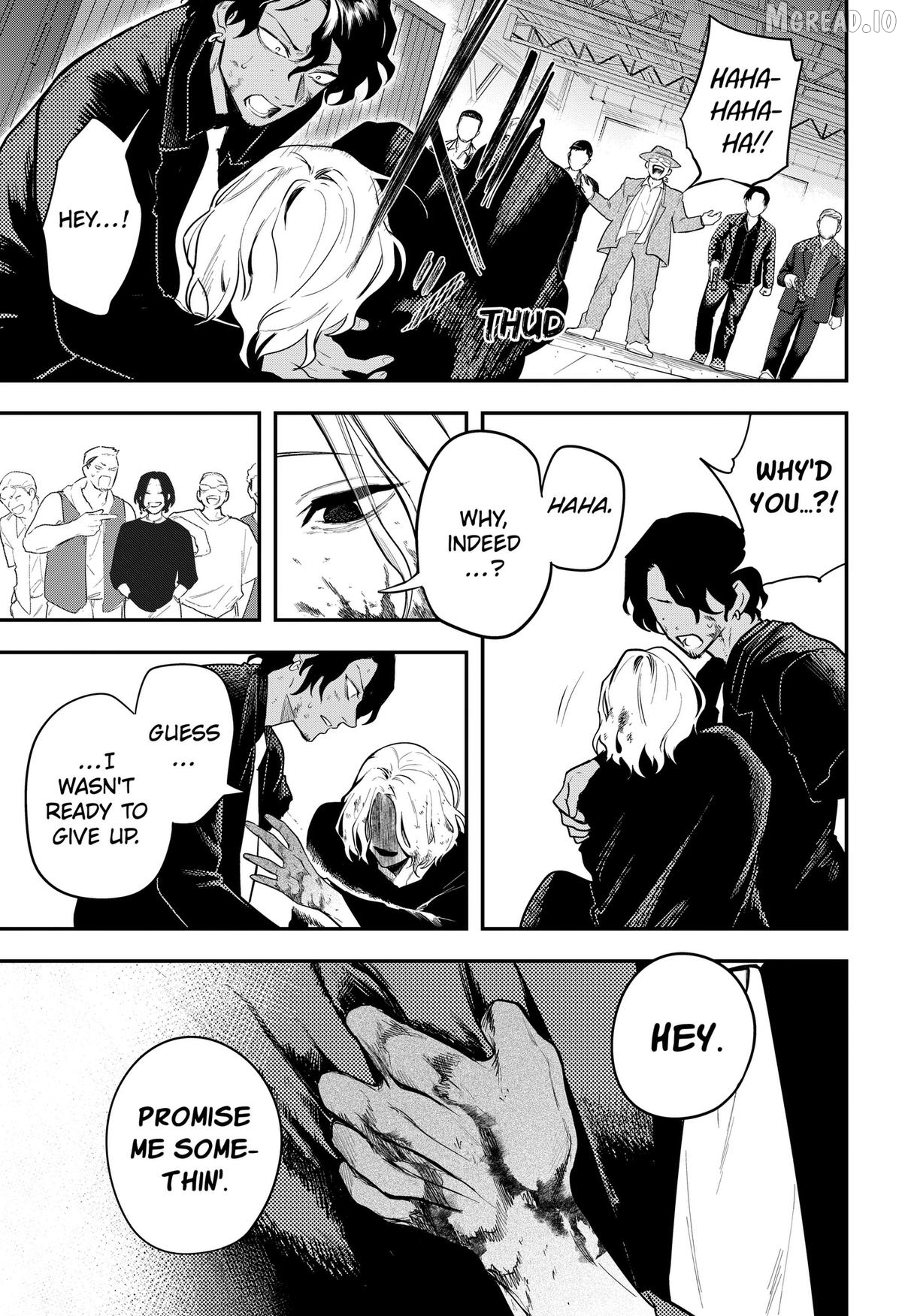 Magical Girl and Narco Wars Chapter 27 - page 19