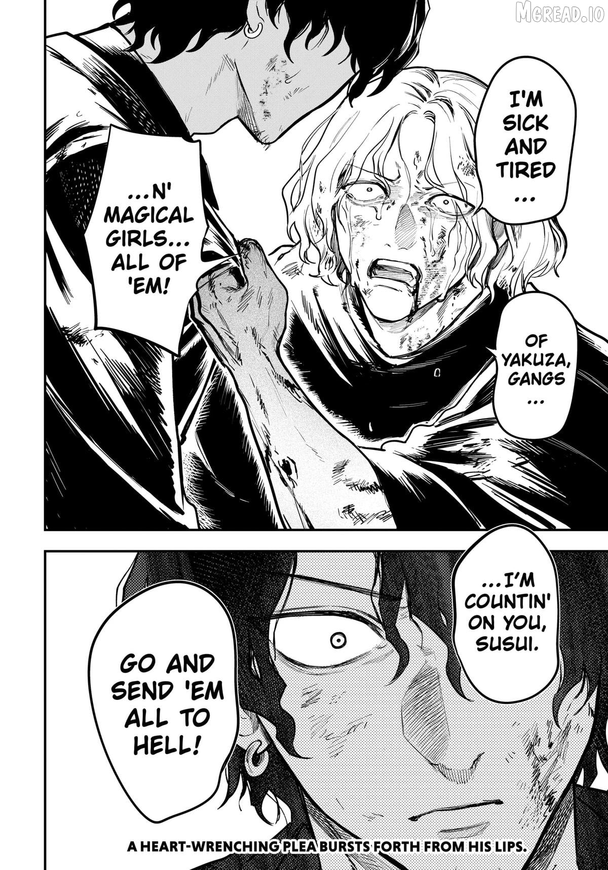 Magical Girl and Narco Wars Chapter 27 - page 20