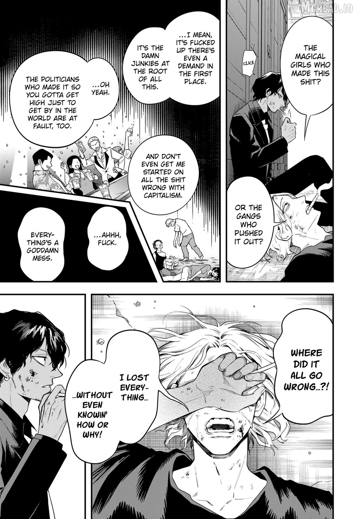 Magical Girl and Narco Wars Chapter 27 - page 3