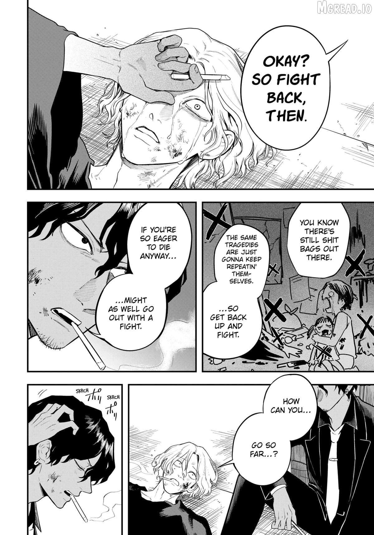 Magical Girl and Narco Wars Chapter 27 - page 4