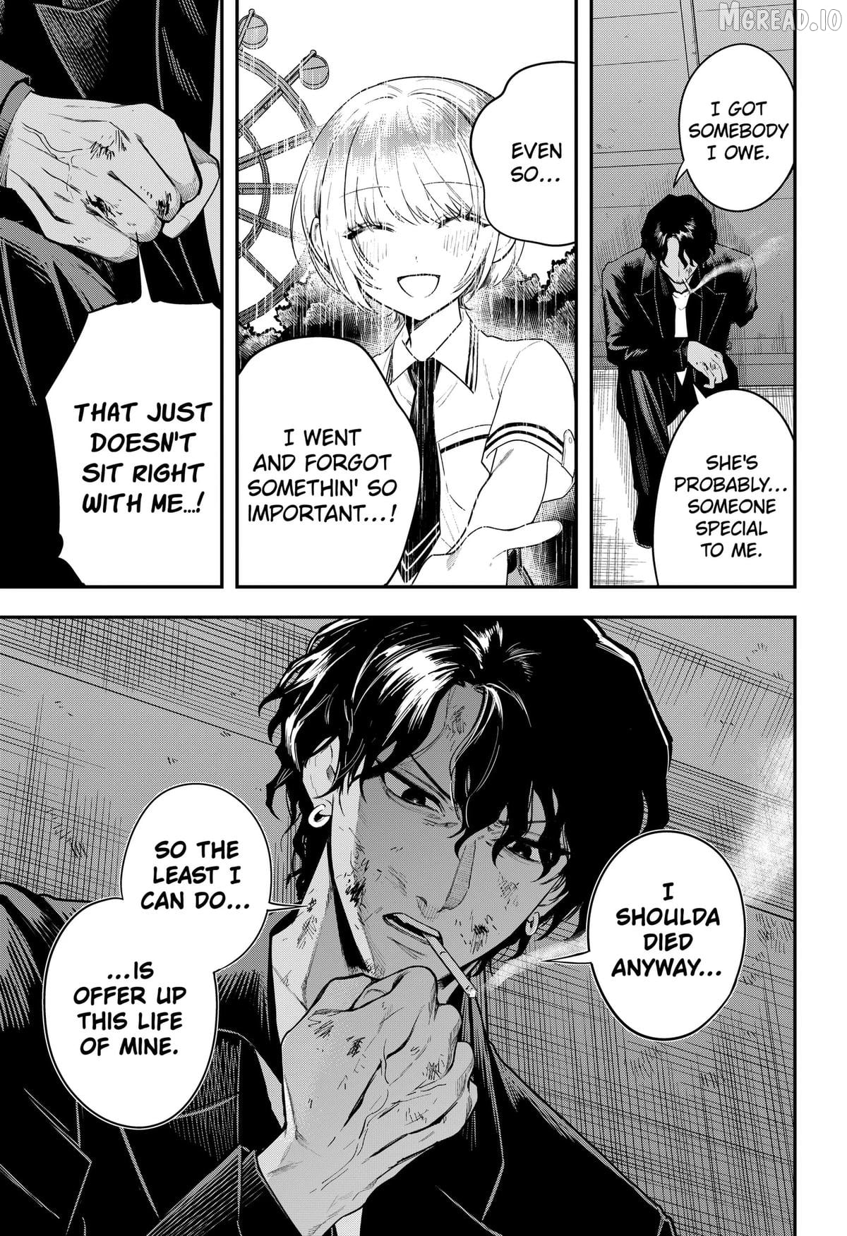 Magical Girl and Narco Wars Chapter 27 - page 5