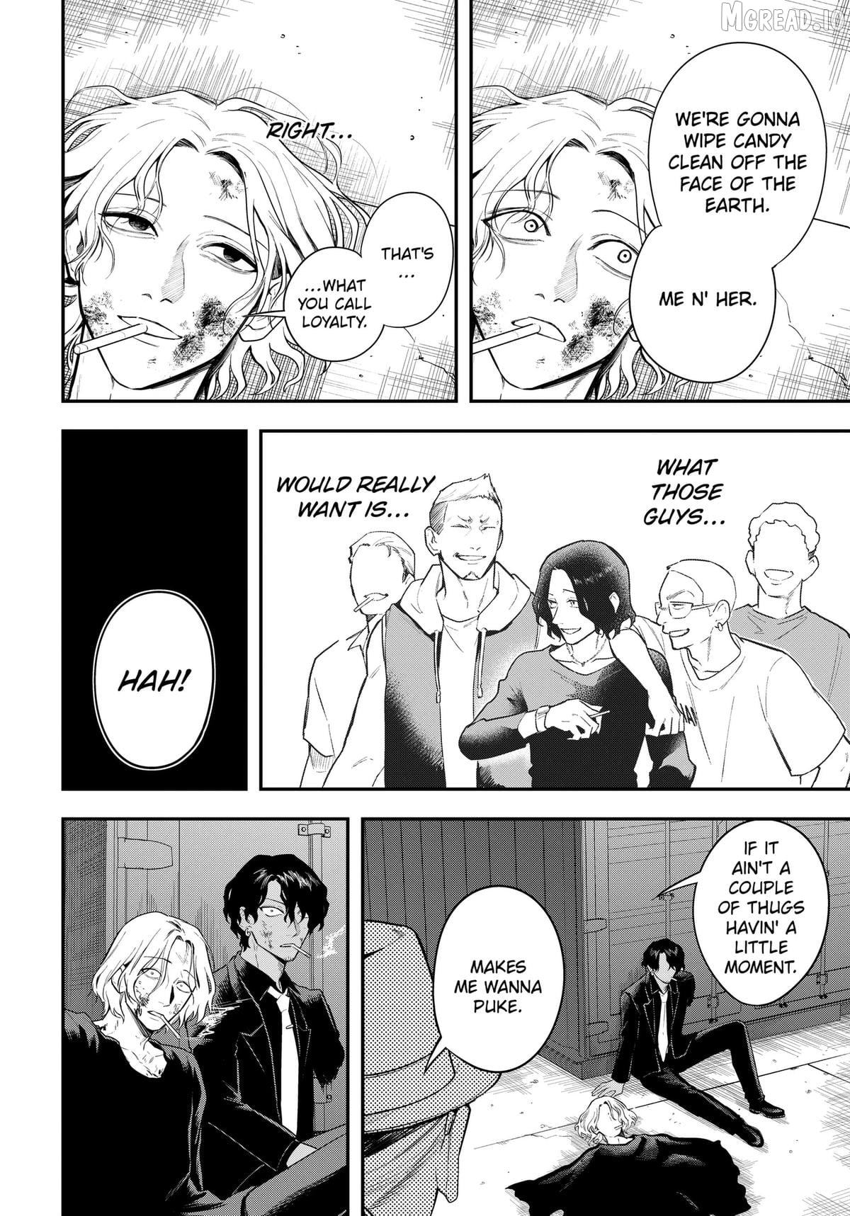 Magical Girl and Narco Wars Chapter 27 - page 6