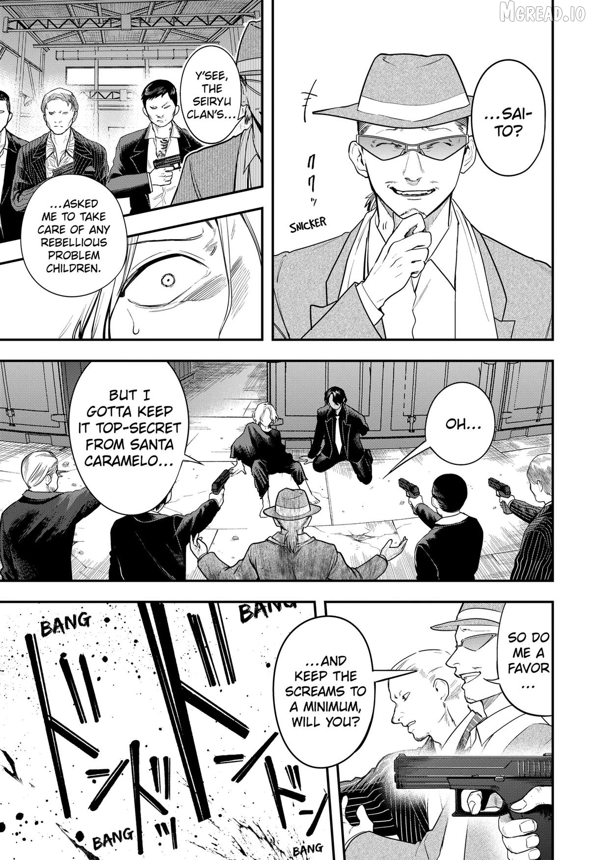 Magical Girl and Narco Wars Chapter 27 - page 7