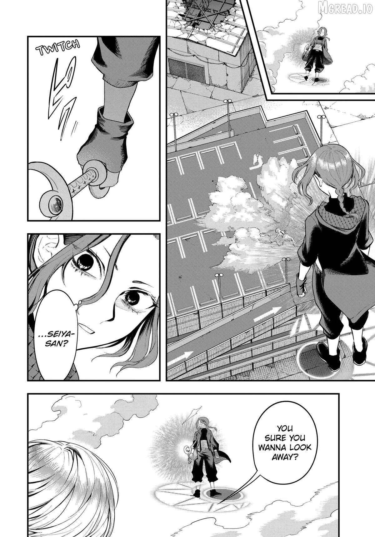 Magical Girl and Narco Wars Chapter 27 - page 8