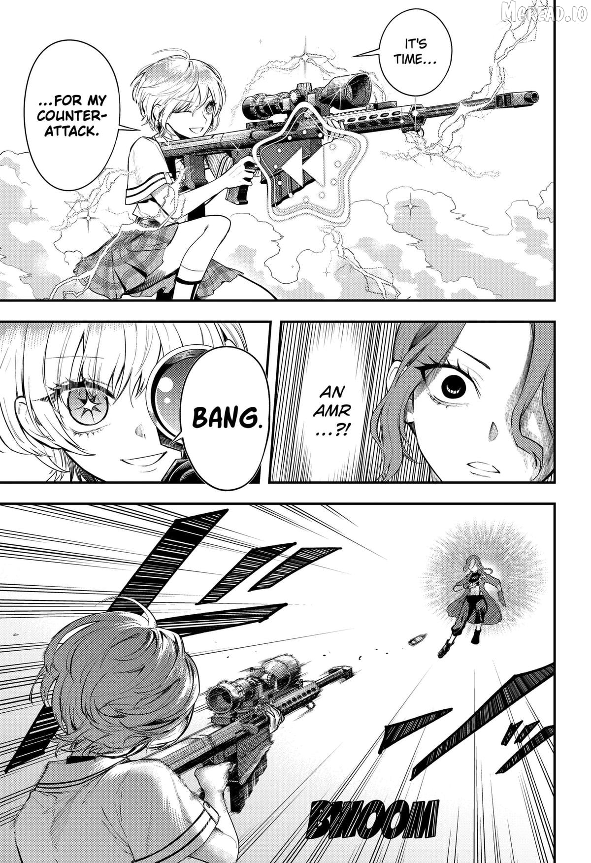 Magical Girl and Narco Wars Chapter 27 - page 9
