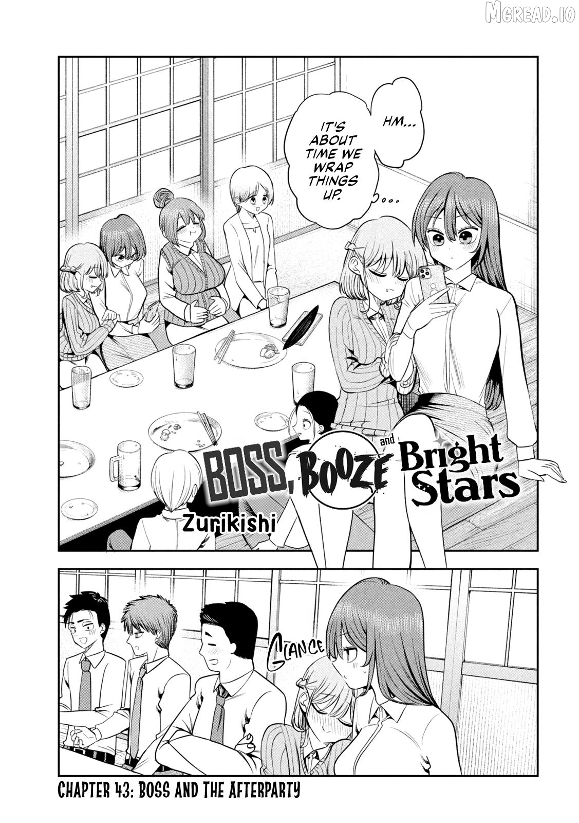 Sachou to Sake to Hoshi Chapter 43 - page 1