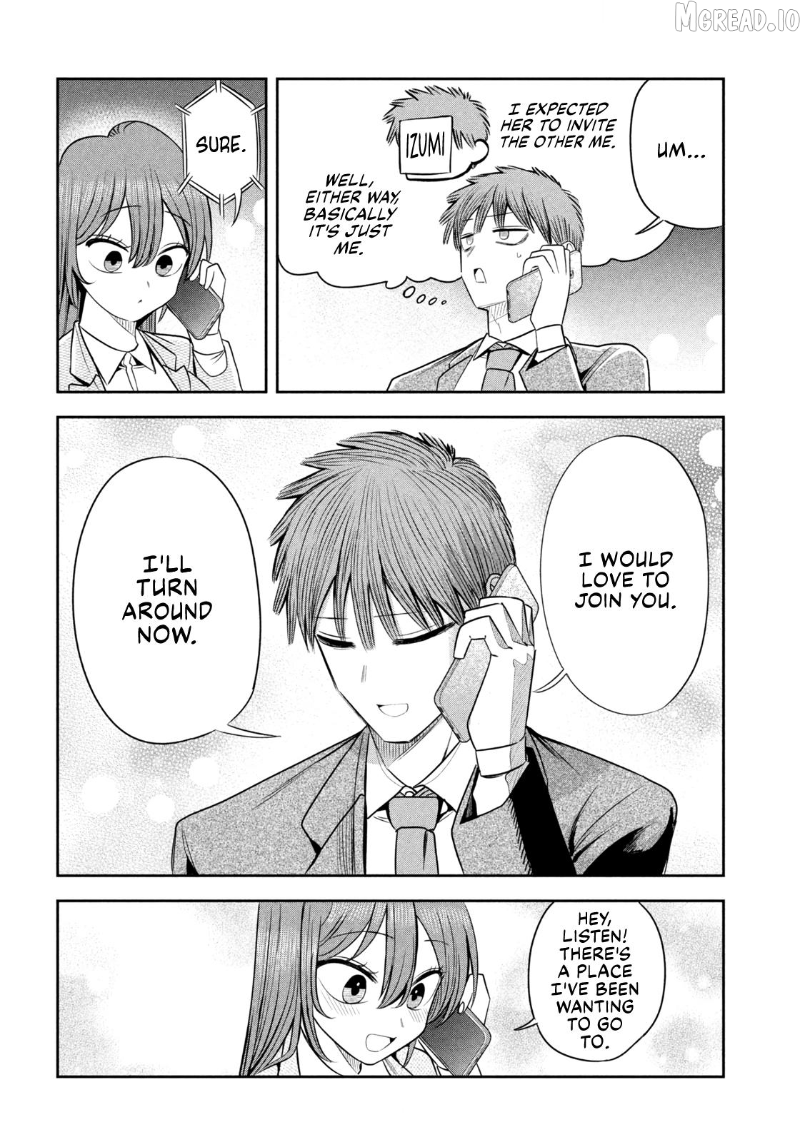 Sachou to Sake to Hoshi Chapter 43 - page 12