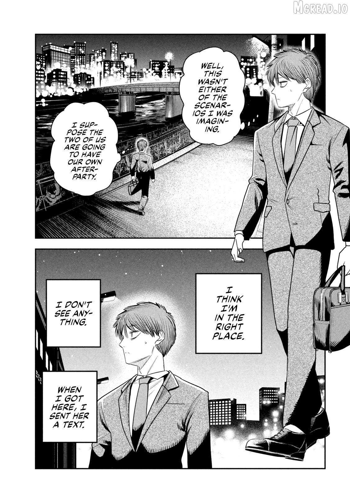 Sachou to Sake to Hoshi Chapter 43 - page 13